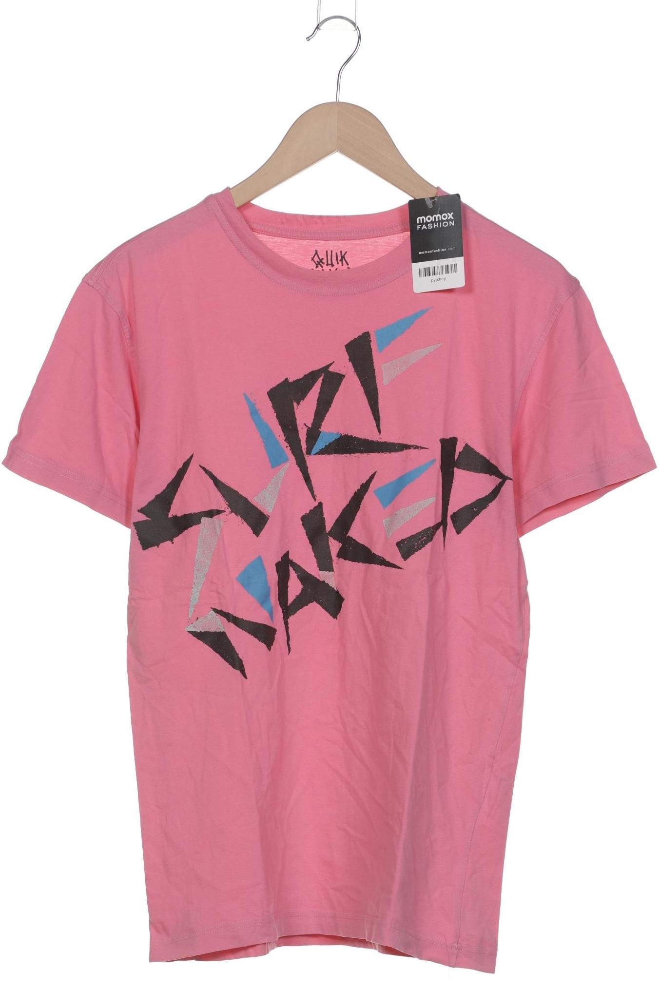 

Quiksilver Herren T-Shirt, pink, Gr. 48