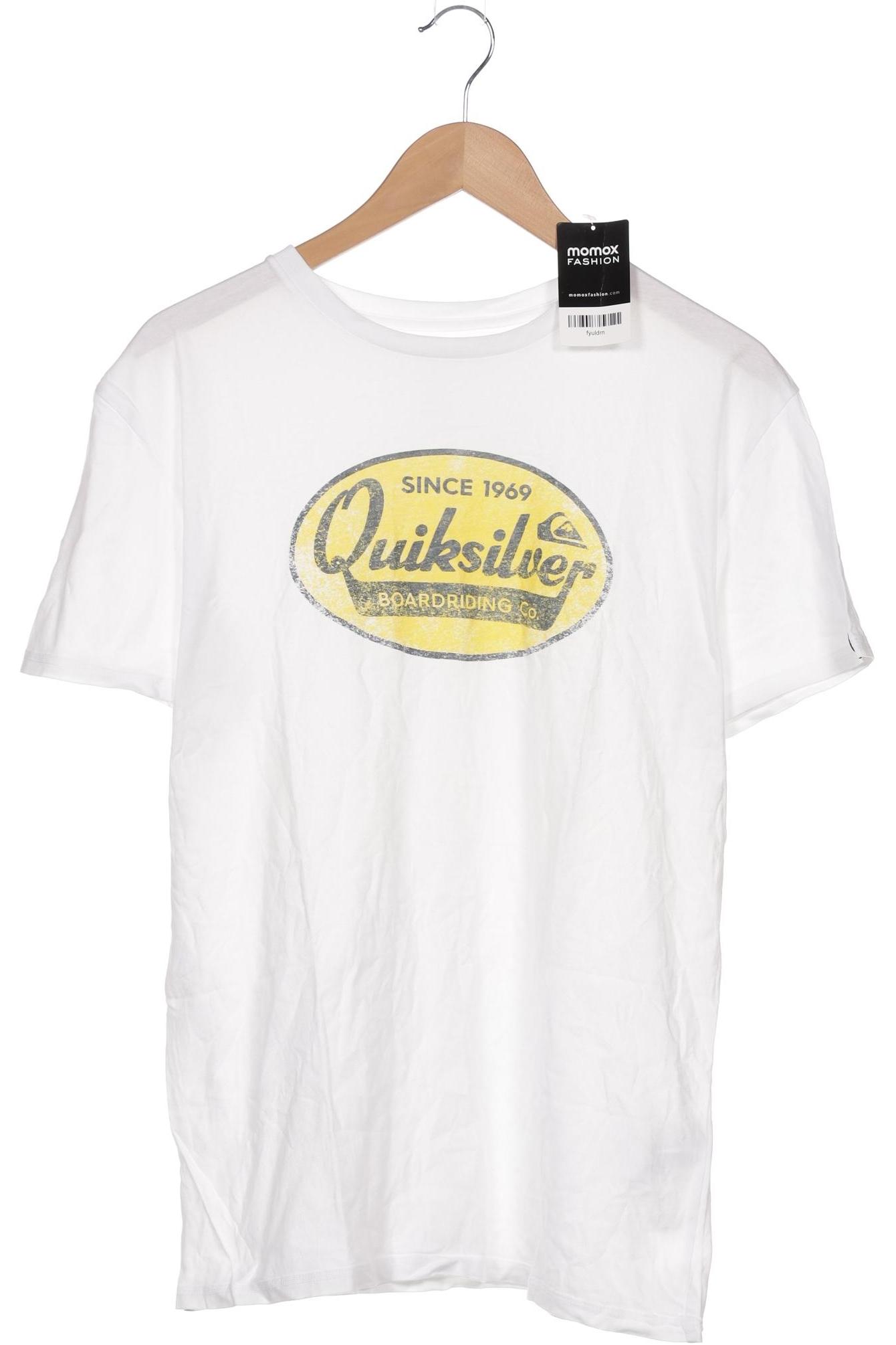 

Quiksilver Herren T-Shirt, weiß, Gr. 48