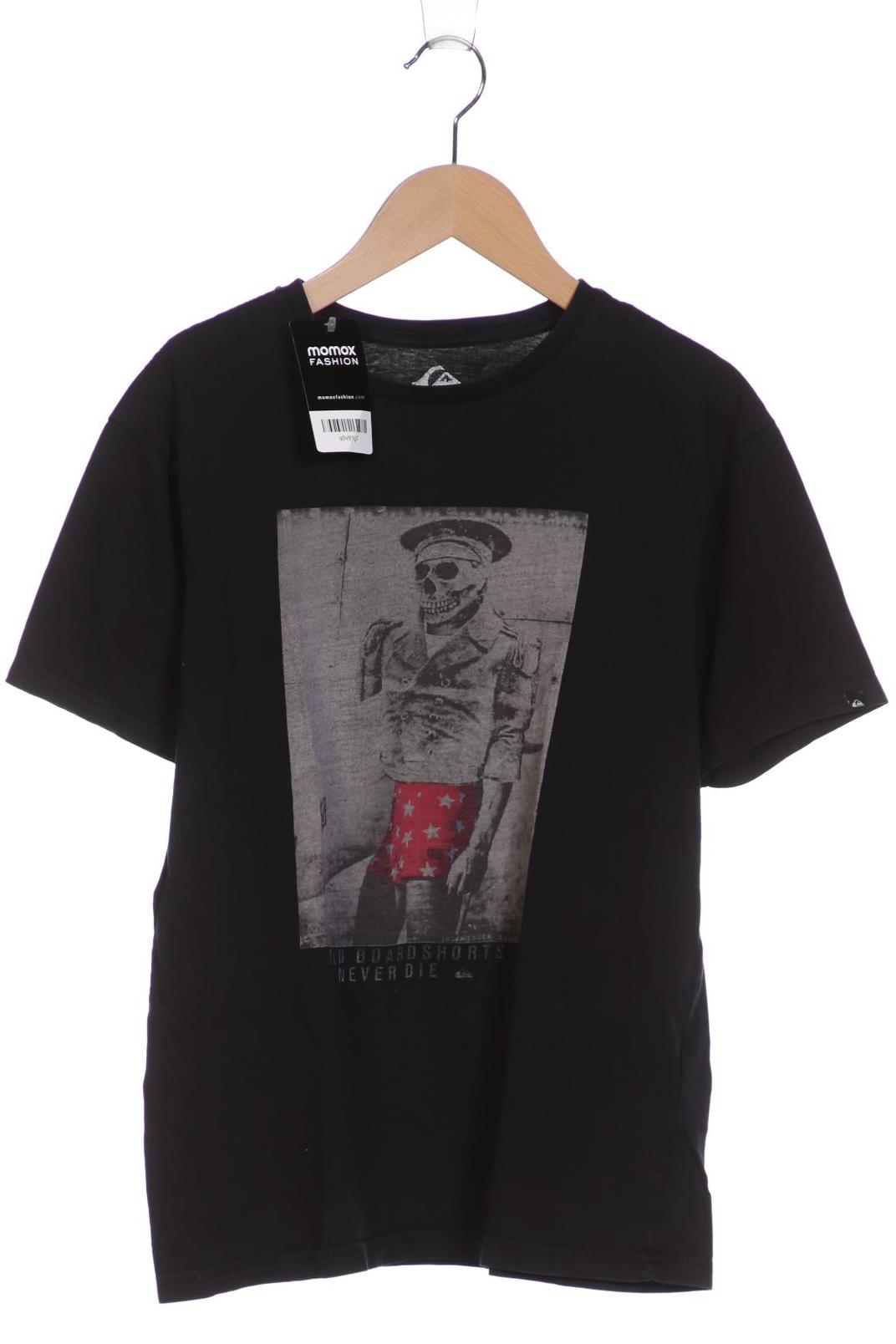 

Quiksilver Herren T-Shirt, schwarz, Gr. 46