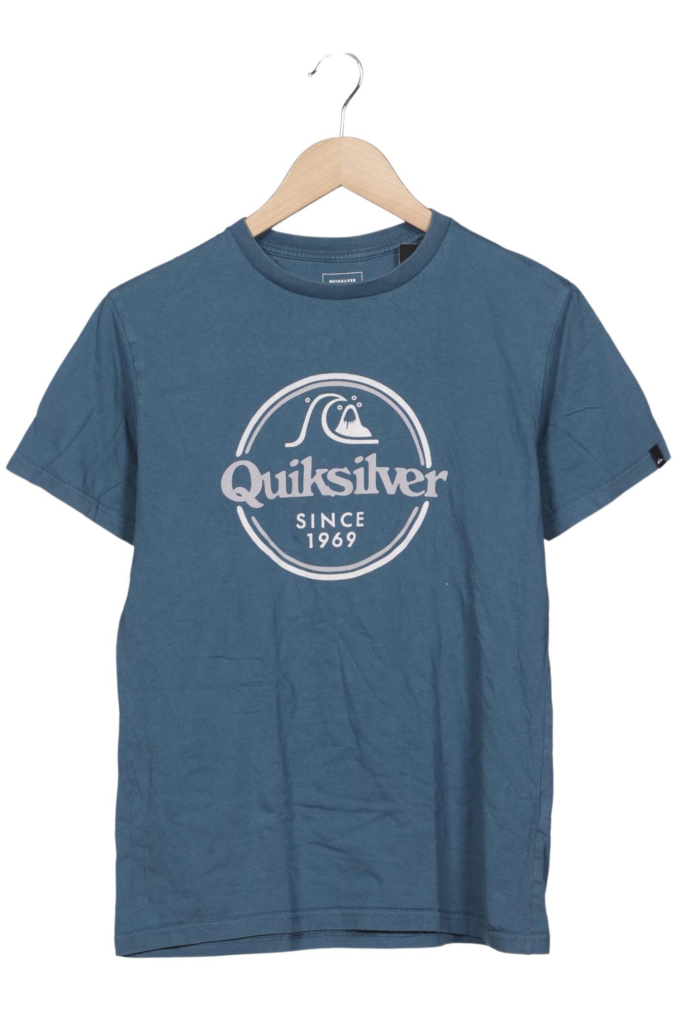 

Quiksilver Herren T-Shirt, blau, Gr. 46