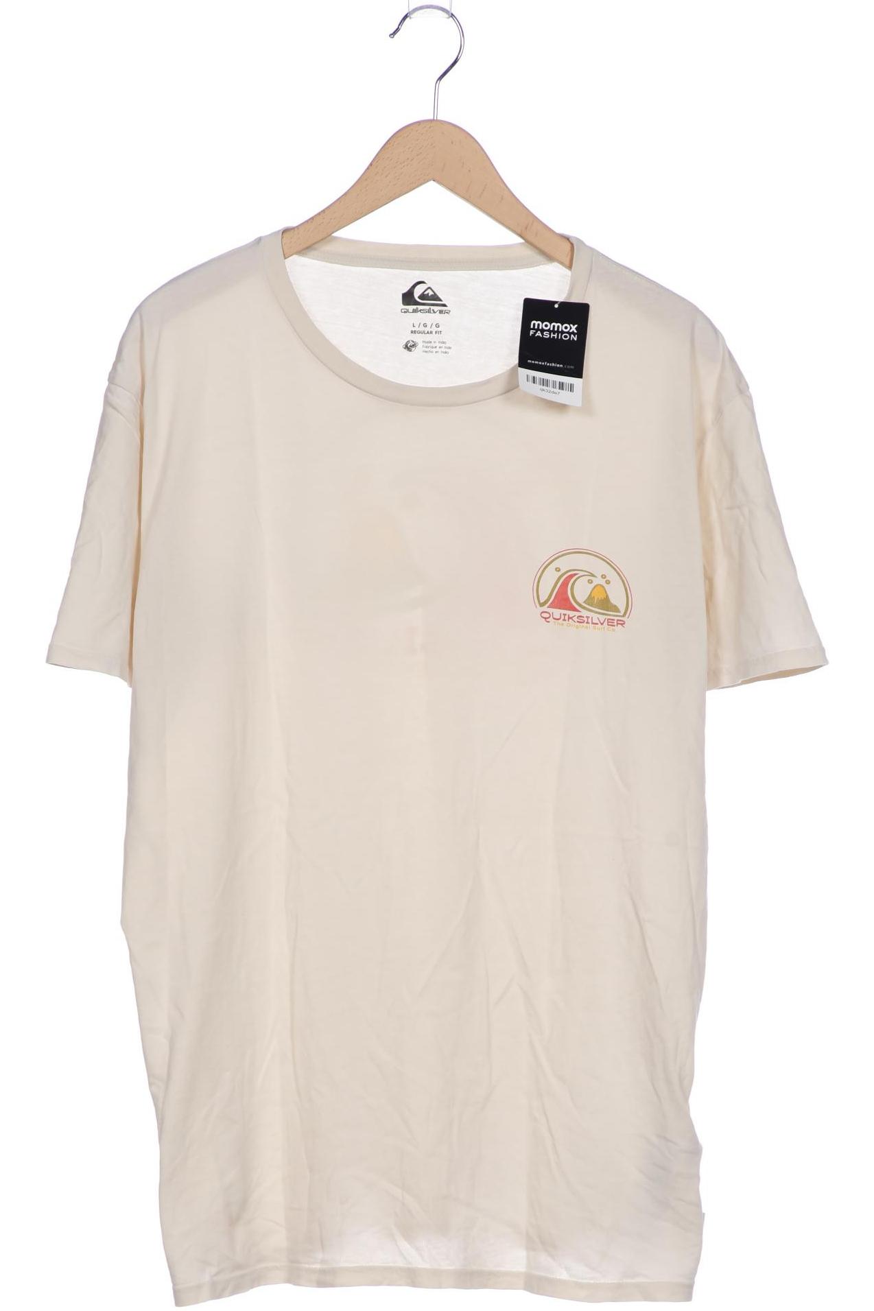 

Quiksilver Herren T-Shirt, beige, Gr. 52