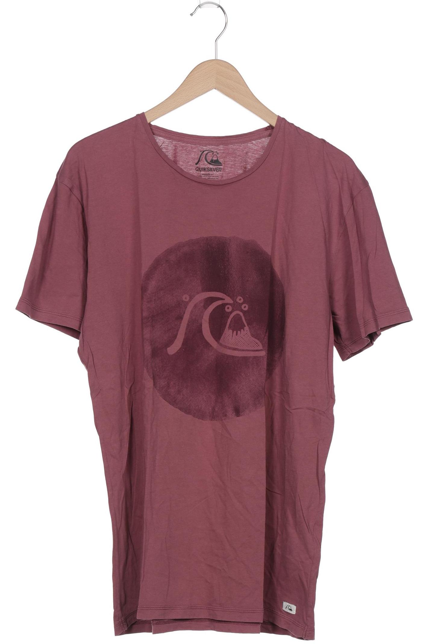 

QUIKSILVER Herren T-Shirt, pink