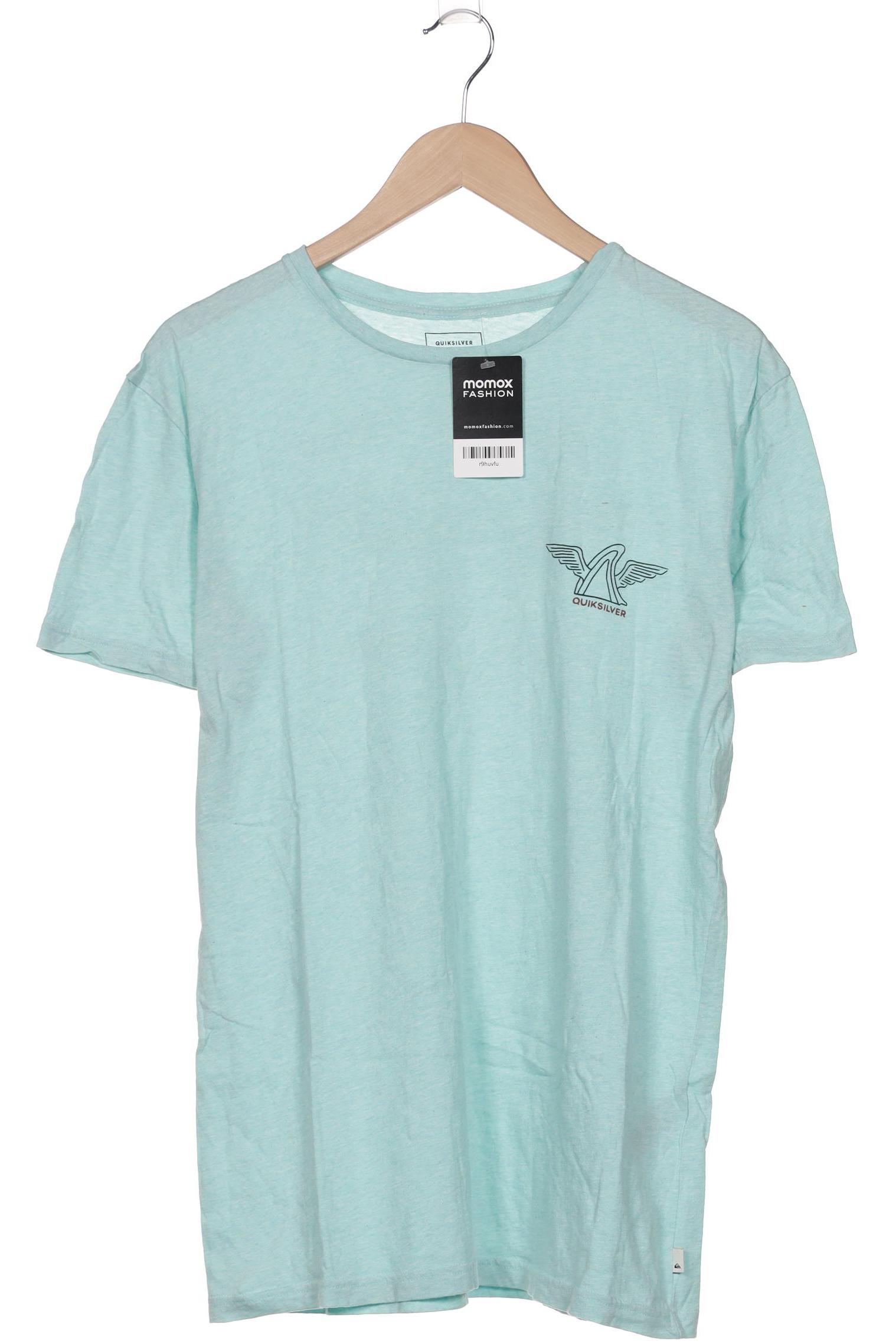 

Quiksilver Herren T-Shirt, türkis, Gr. 48