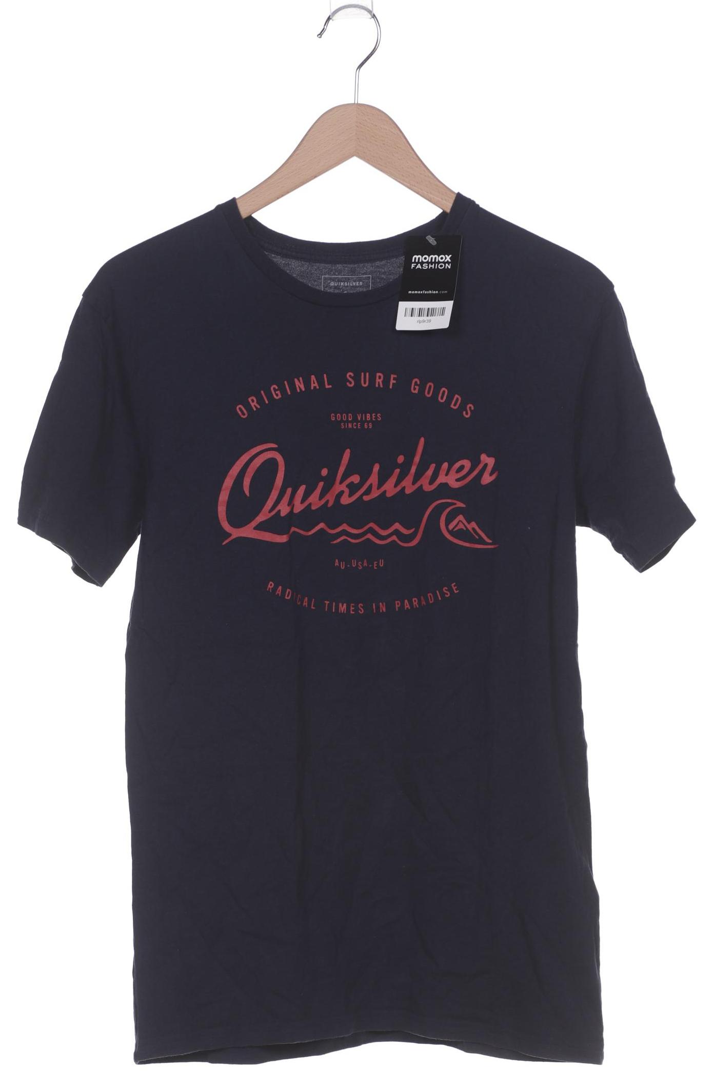 

Quiksilver Herren T-Shirt, marineblau, Gr. 48