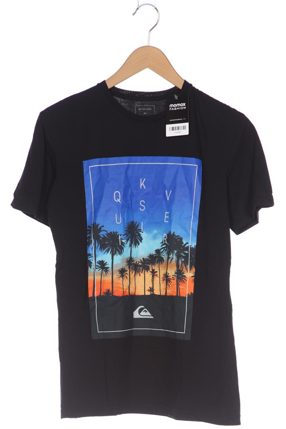 

QUIKSILVER Herren T-Shirt, schwarz