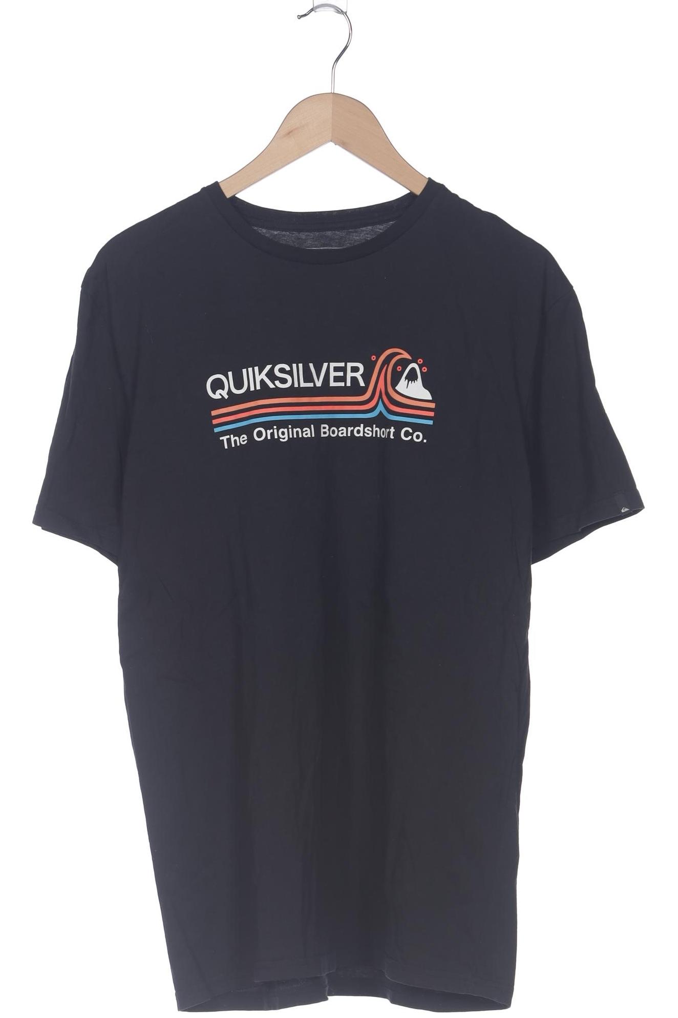 

Quiksilver Herren T-Shirt, schwarz, Gr. 54