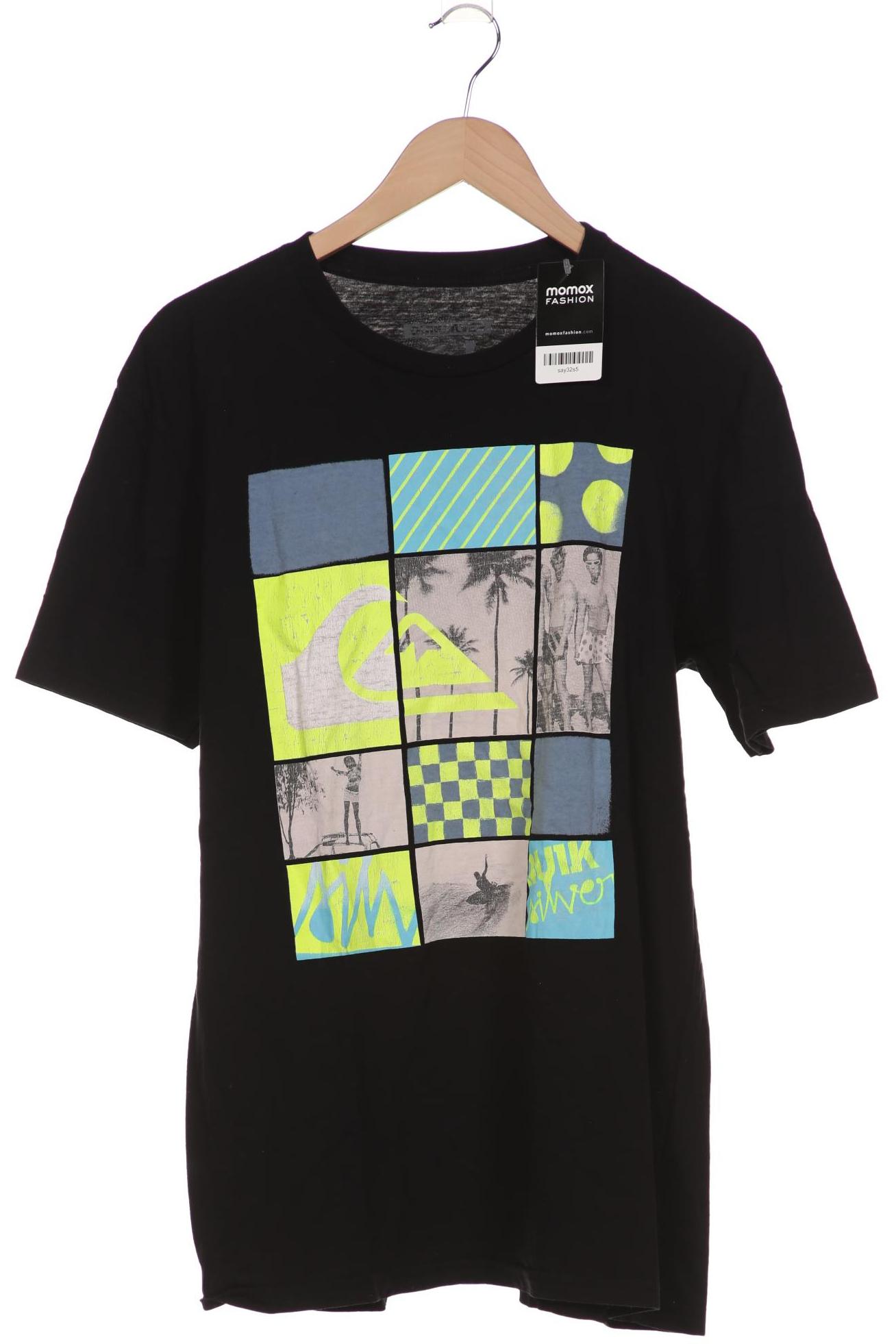 

Quiksilver Herren T-Shirt, schwarz, Gr. 54