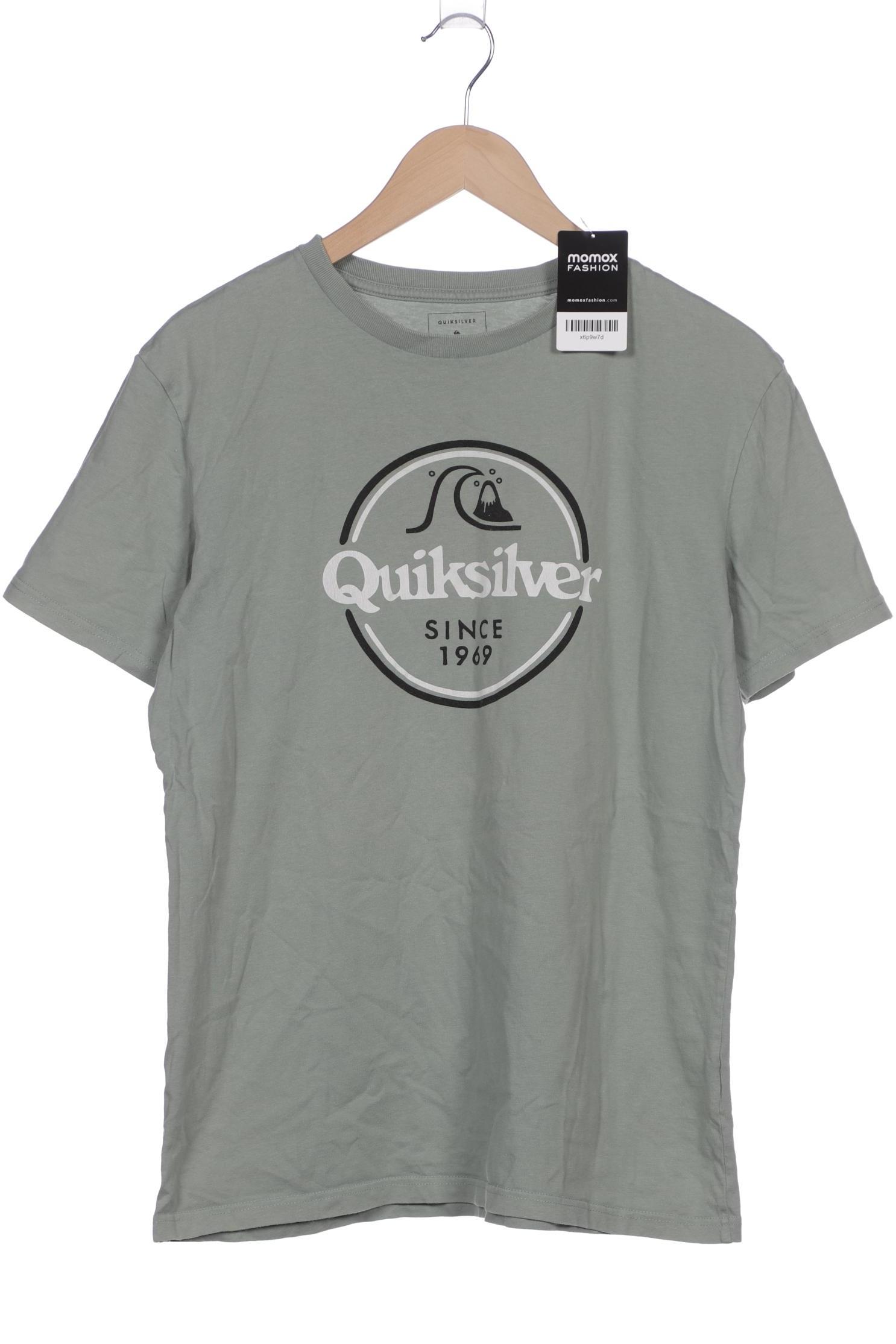 

Quiksilver Herren T-Shirt, türkis, Gr. 48