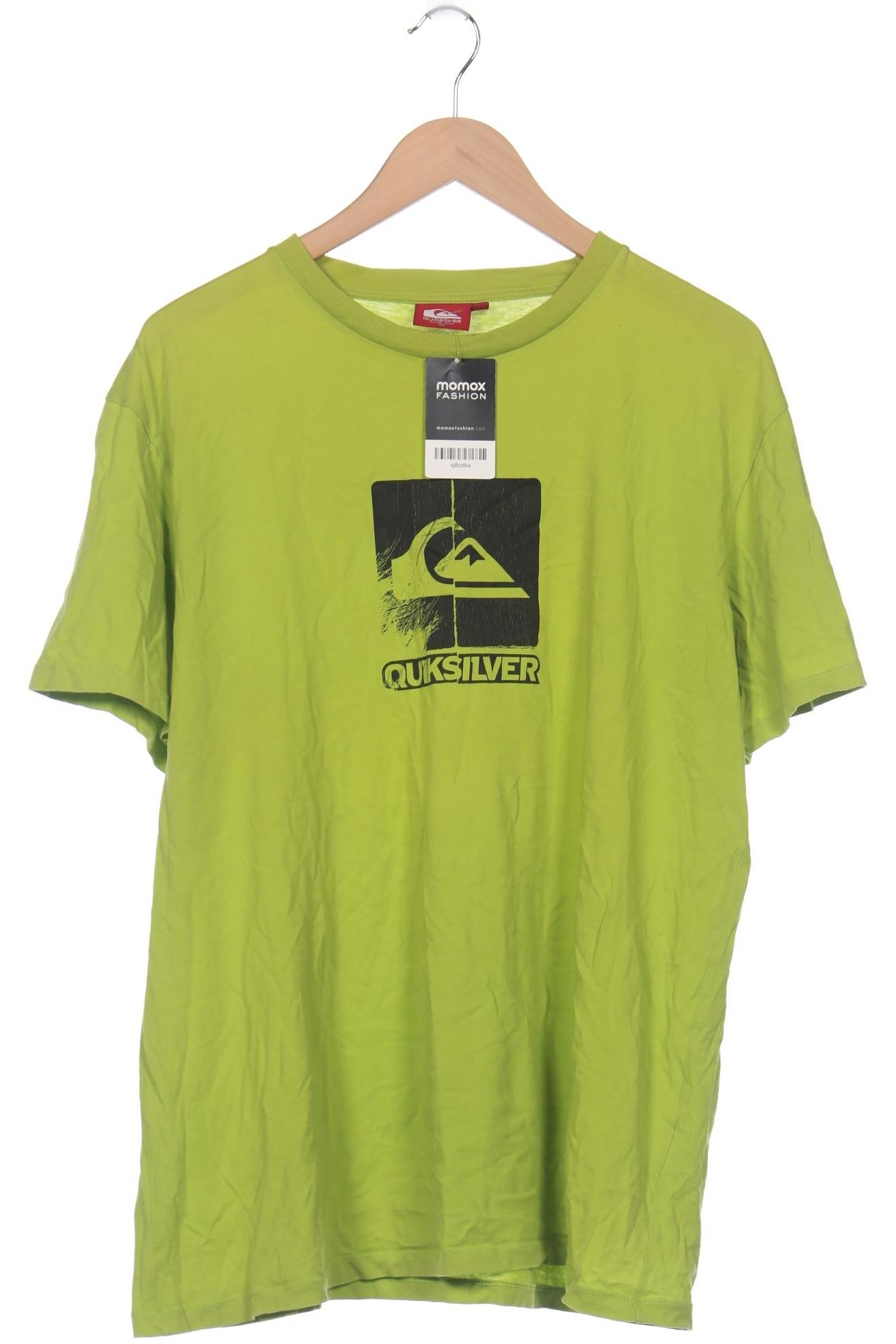 

Quiksilver Herren T-Shirt, hellgrün, Gr. 56