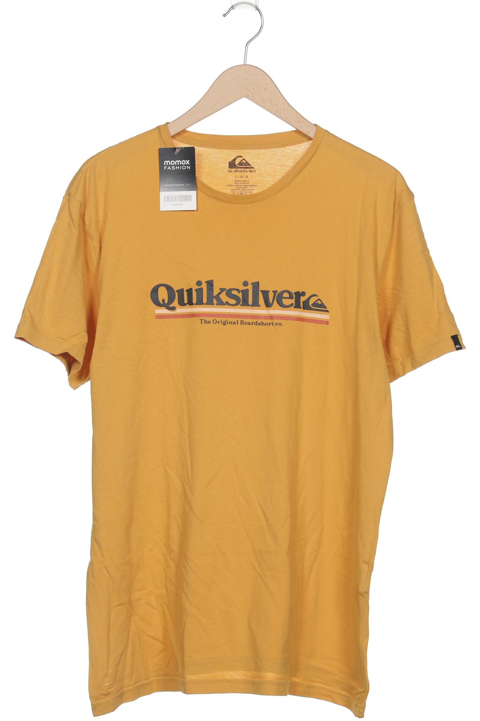 

Quiksilver Herren T-Shirt, gelb, Gr. 52