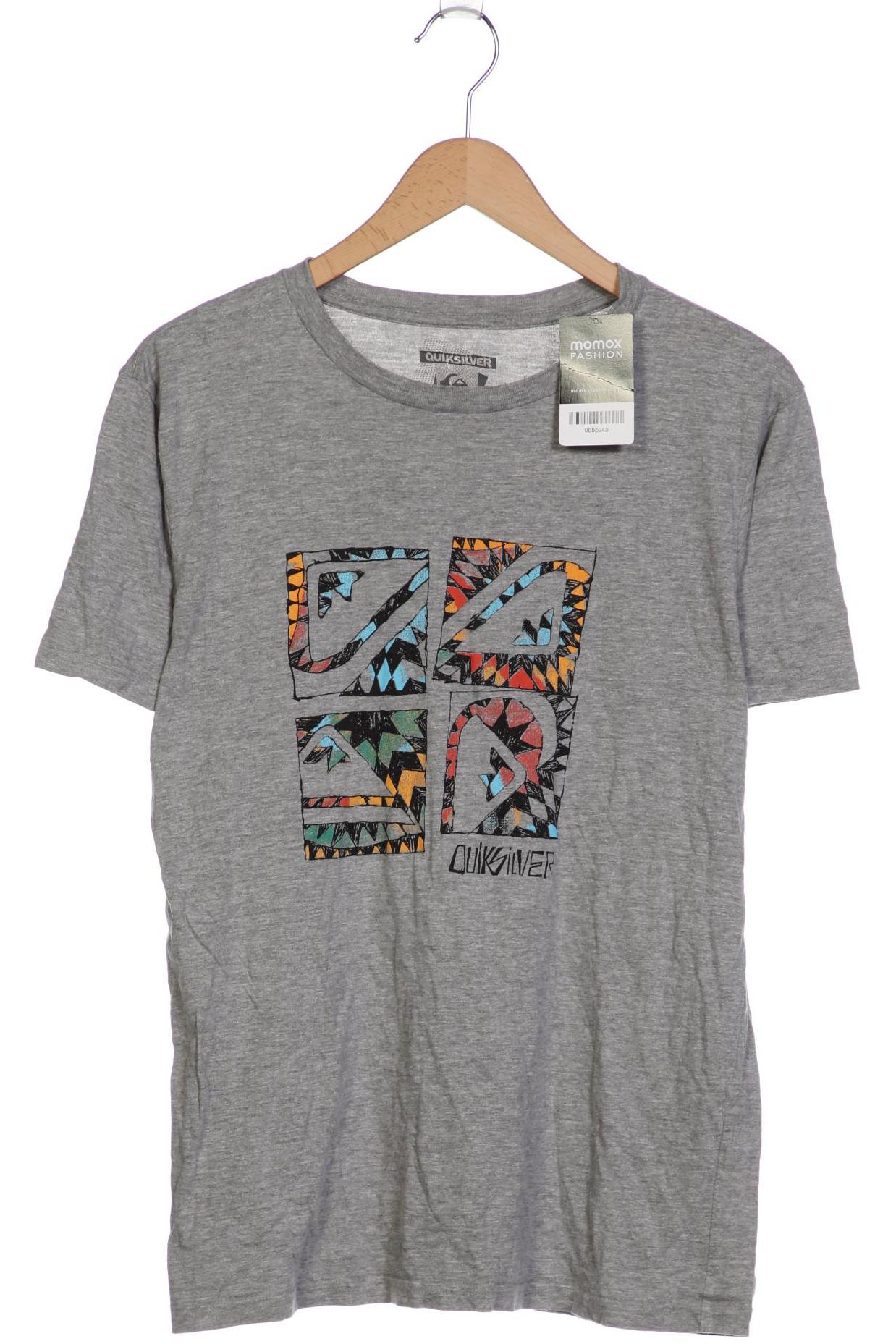 

Quiksilver Herren T-Shirt, grau, Gr. 48