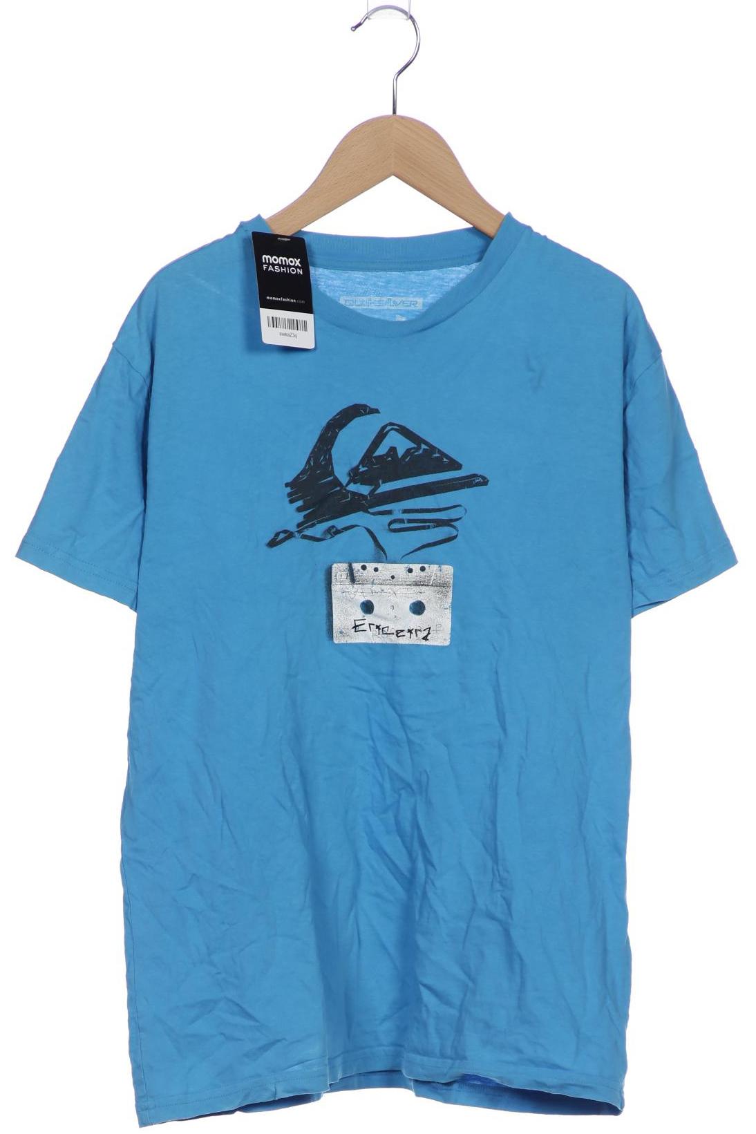 

Quiksilver Herren T-Shirt, blau, Gr. 46