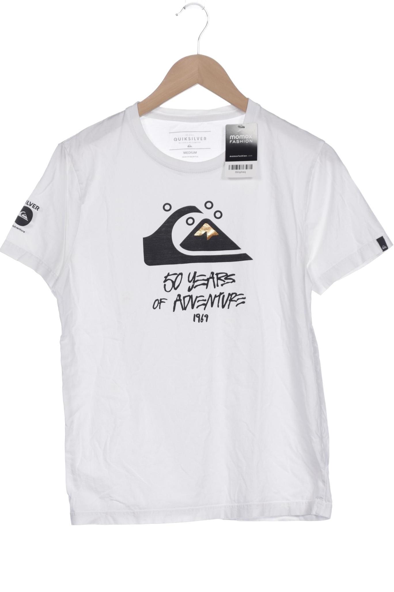 

Quiksilver Herren T-Shirt, weiß, Gr. 48