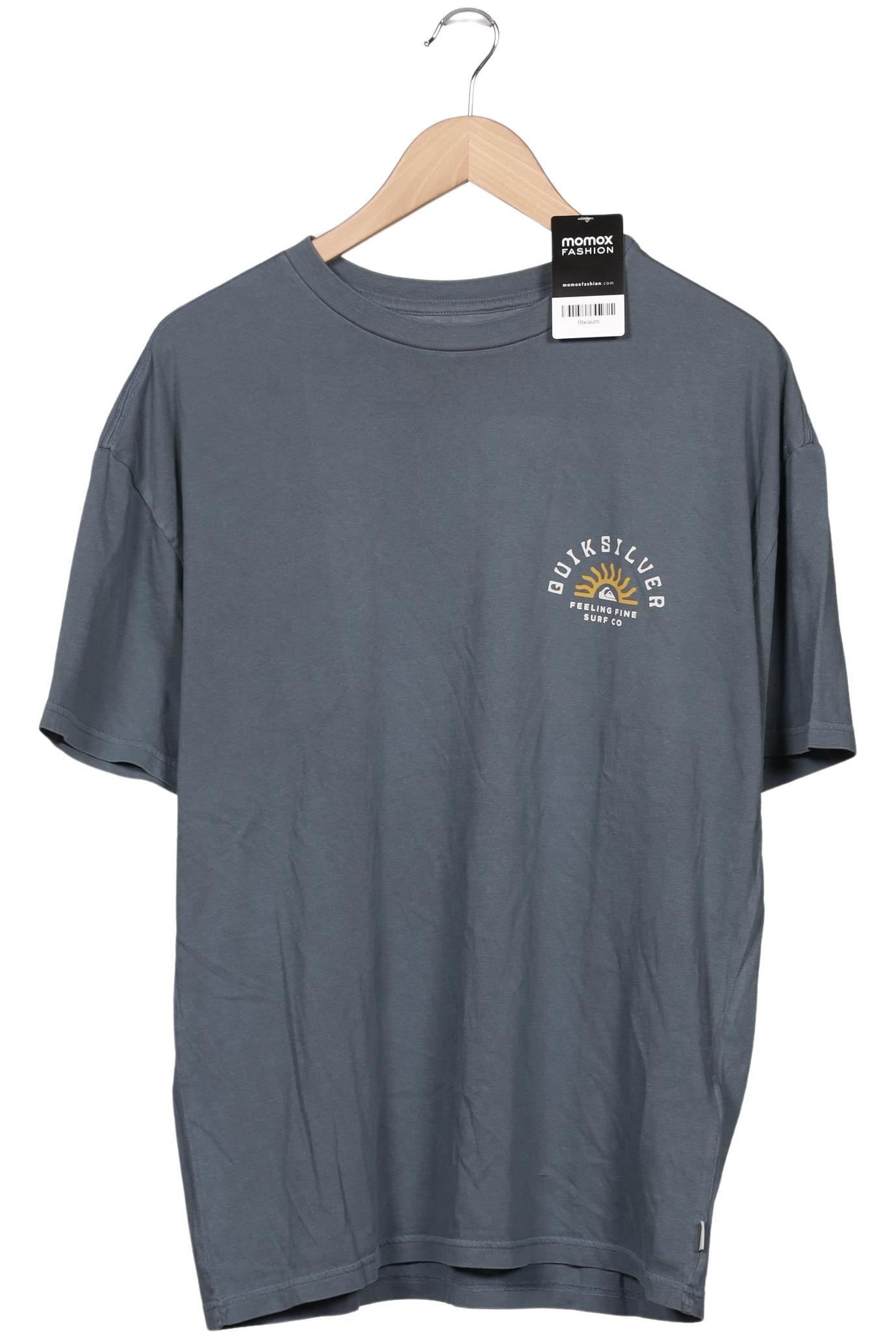 

Quiksilver Herren T-Shirt, türkis, Gr. 48