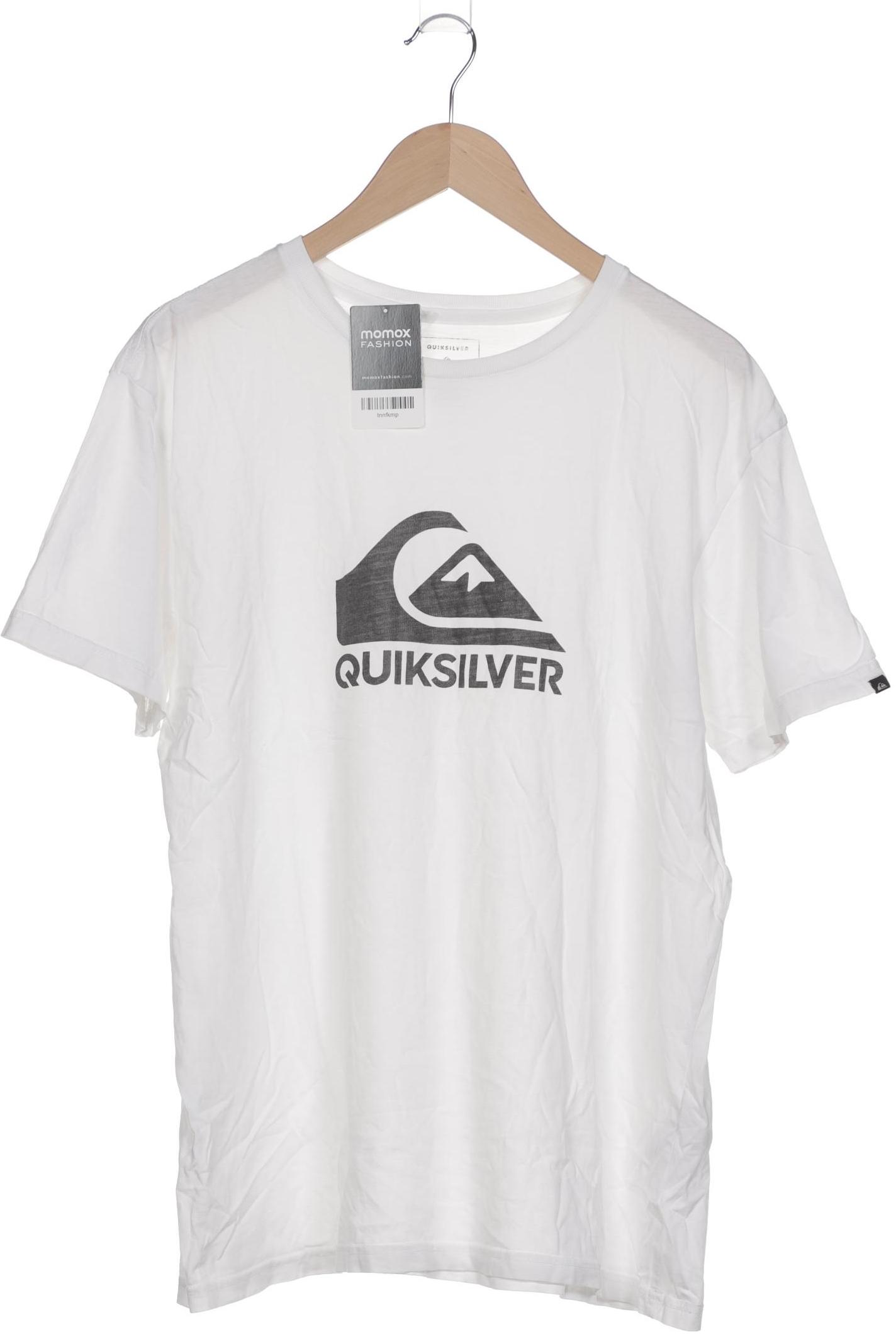 

Quiksilver Herren T-Shirt, weiß, Gr. 52