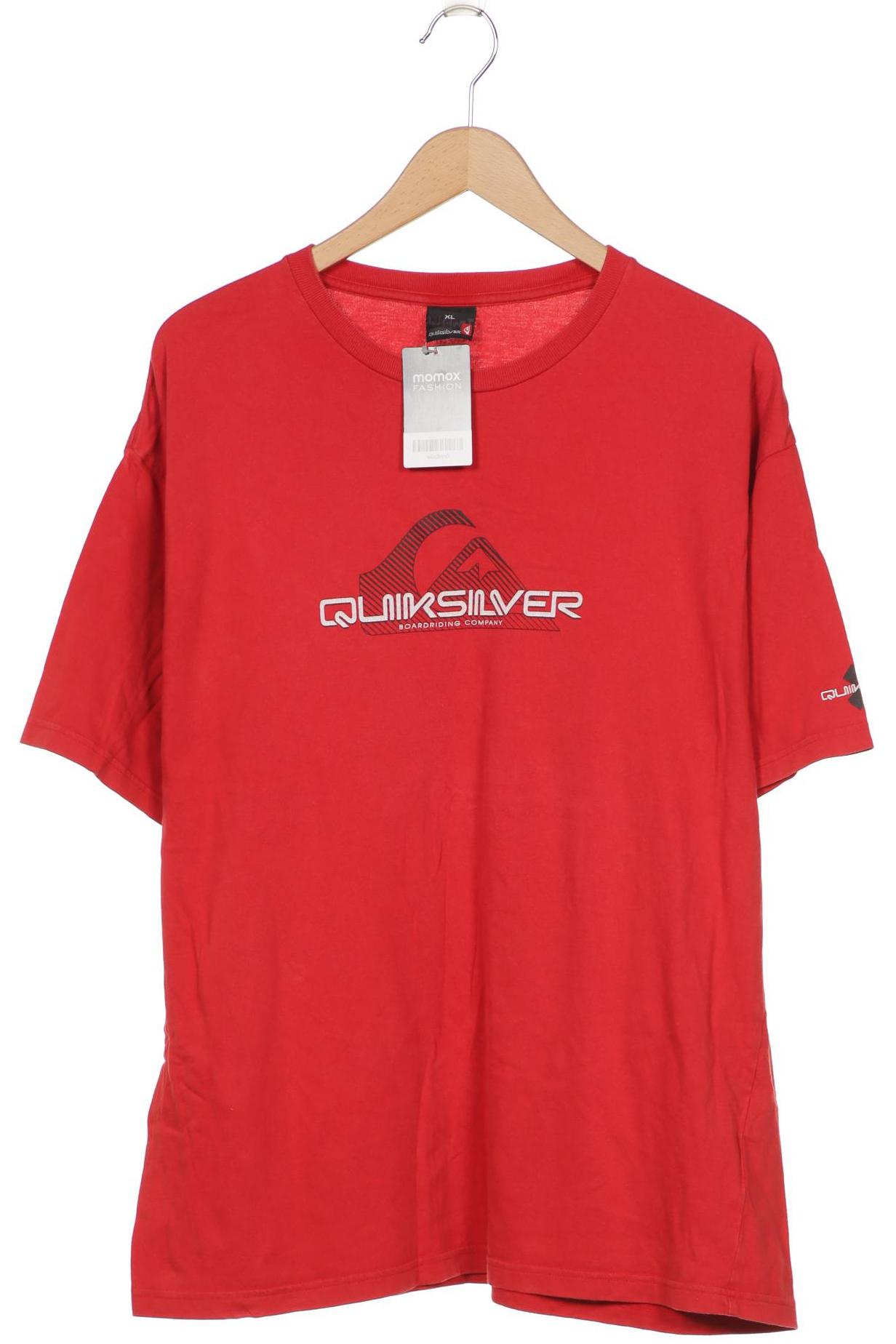 

Quiksilver Herren T-Shirt, rot, Gr. 54