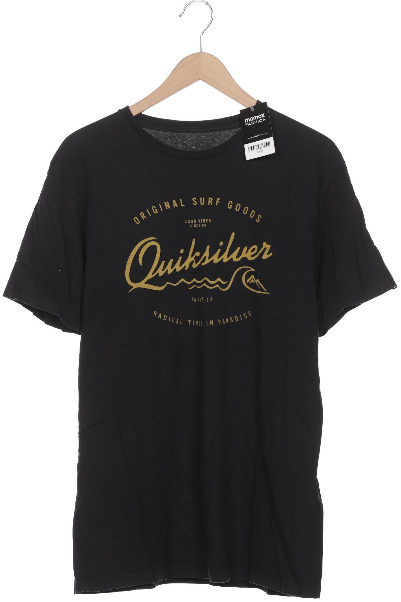 

QUIKSILVER Herren T-Shirt, schwarz