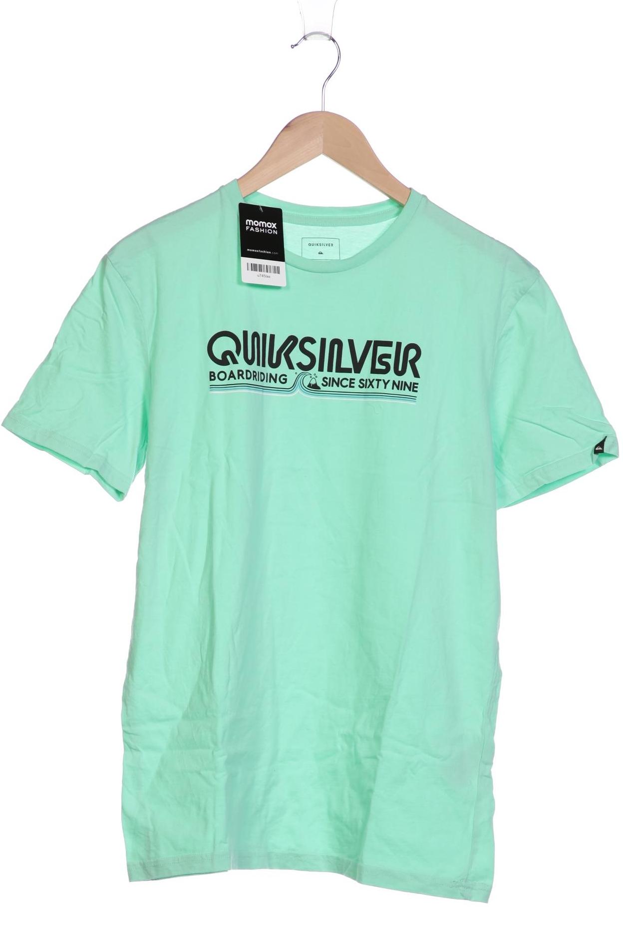 

Quiksilver Herren T-Shirt, hellgrün, Gr. 48