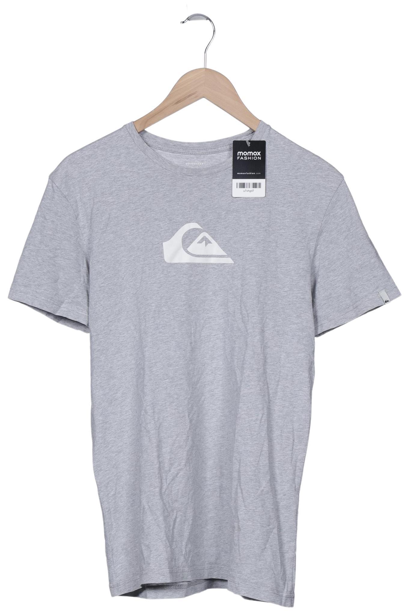

Quiksilver Herren T-Shirt, grau, Gr. 46