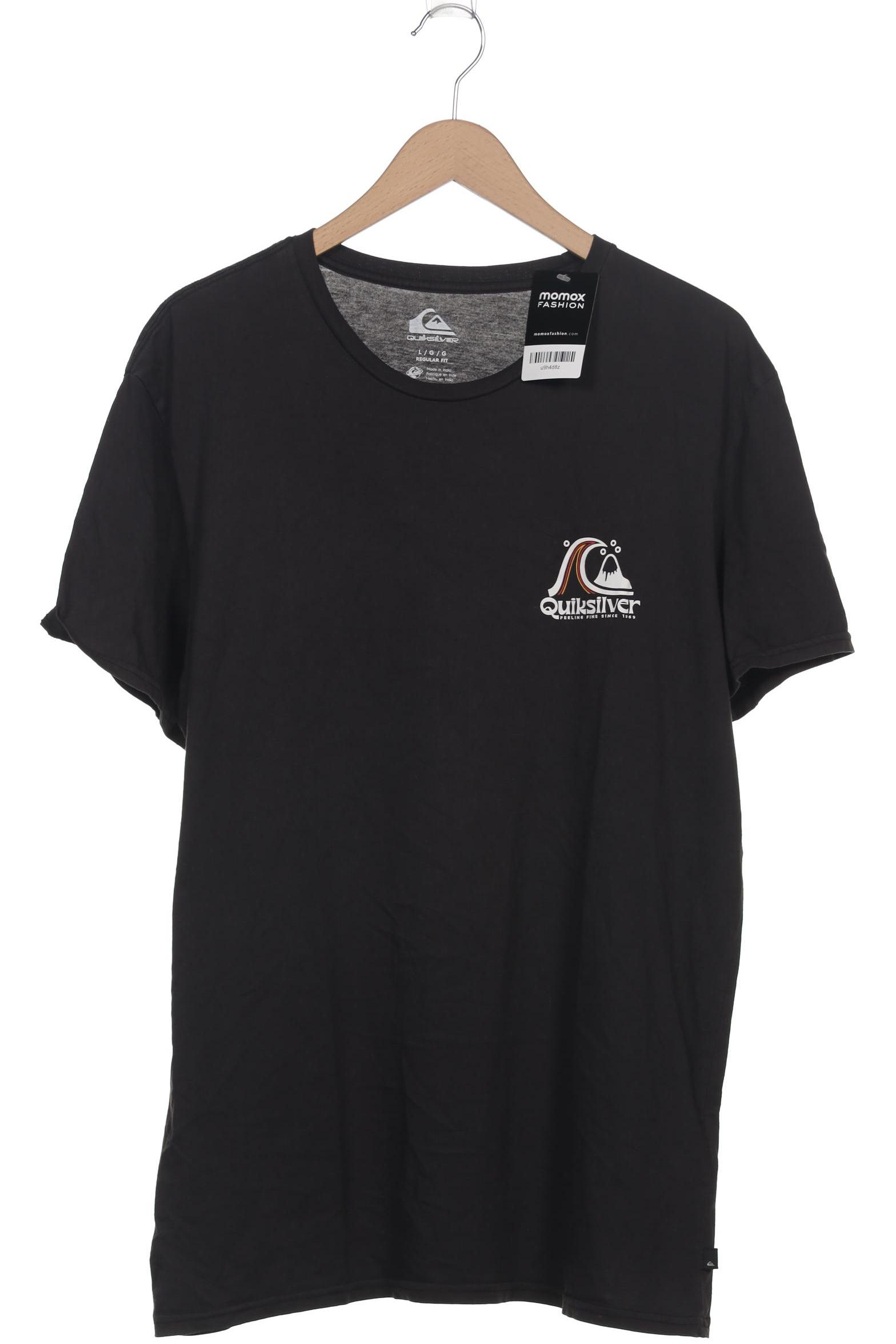 

Quiksilver Herren T-Shirt, schwarz, Gr. 52
