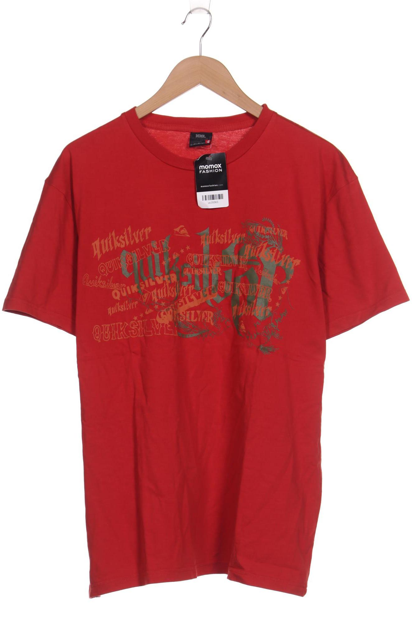 

Quiksilver Herren T-Shirt, rot, Gr. 56