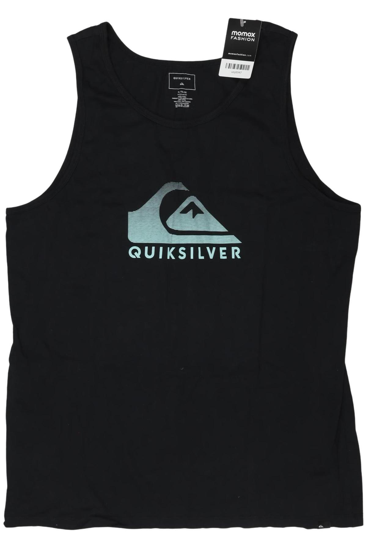 

Quiksilver Herren T-Shirt, schwarz, Gr. 54