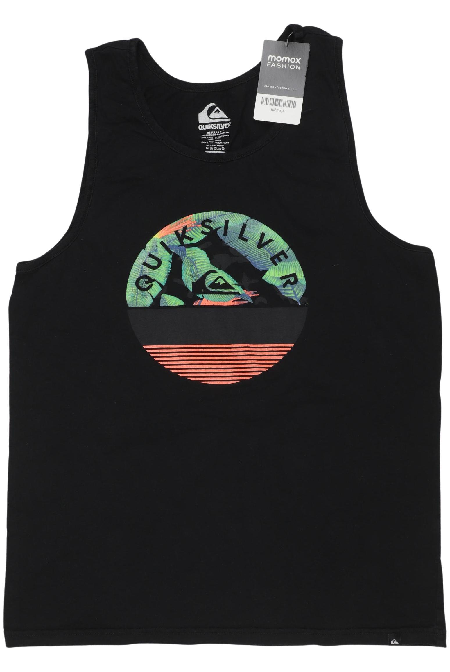 

Quiksilver Herren T-Shirt, schwarz, Gr. 46