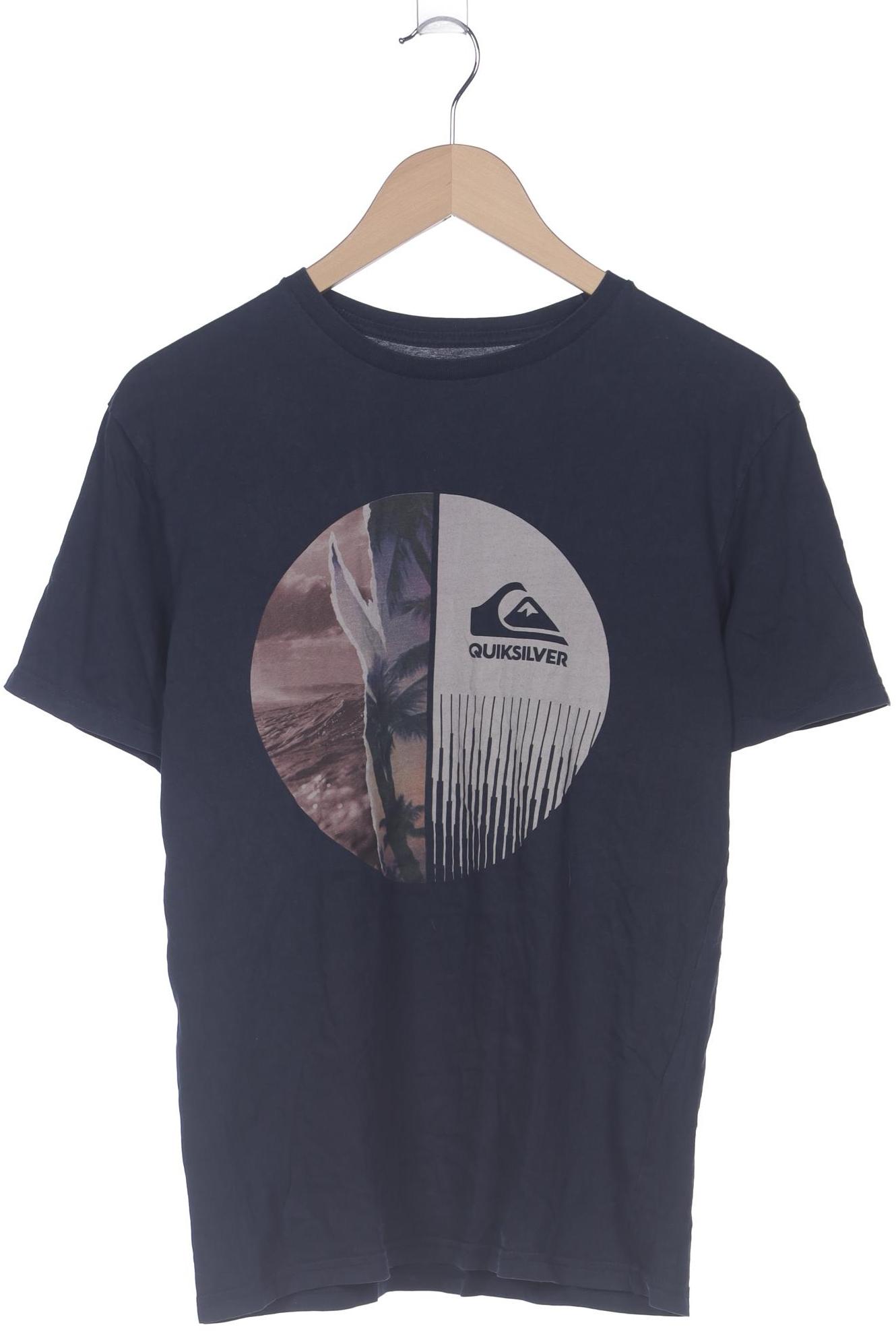 

Quiksilver Herren T-Shirt, marineblau, Gr. 46