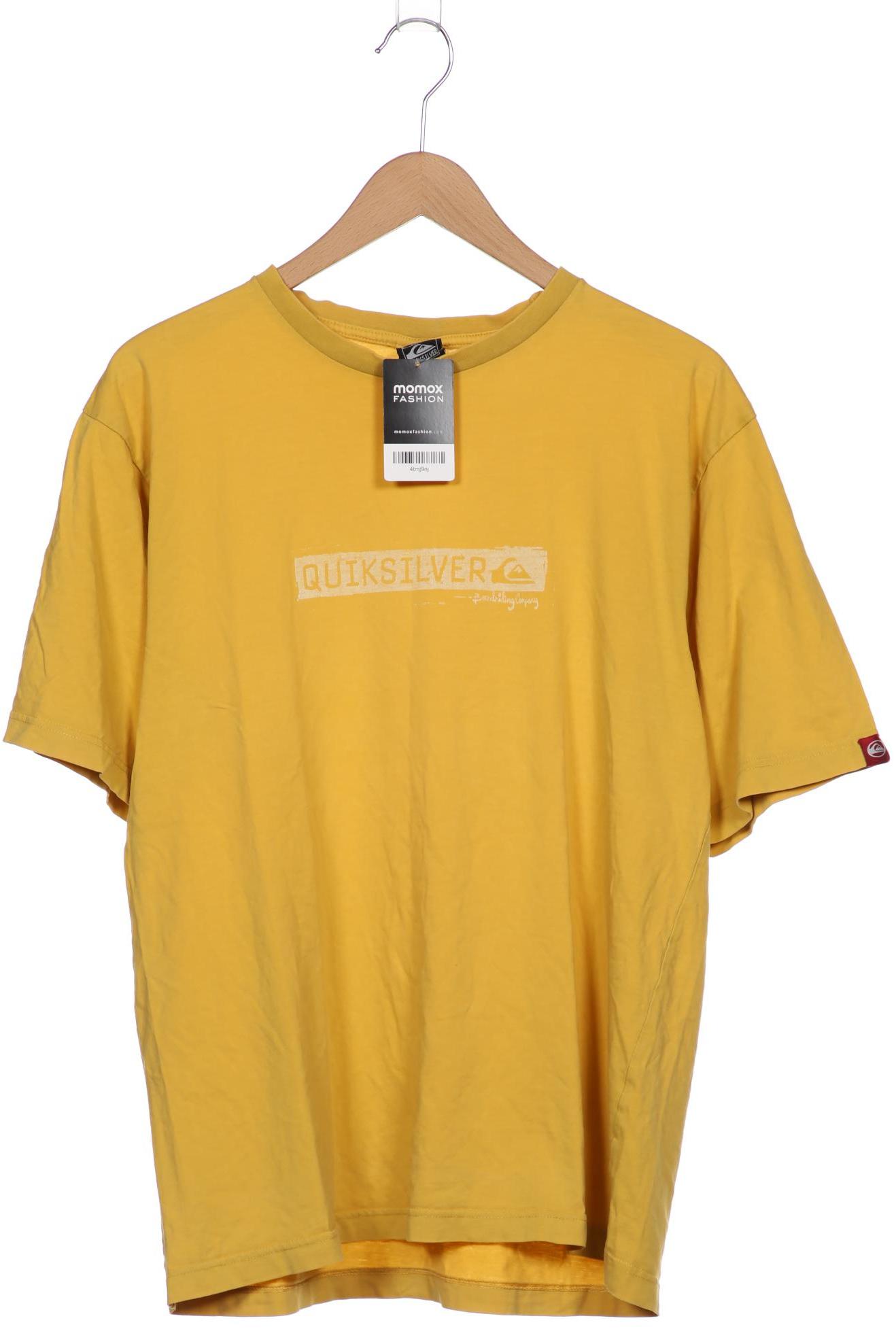 

Quiksilver Herren T-Shirt, gelb, Gr. 52