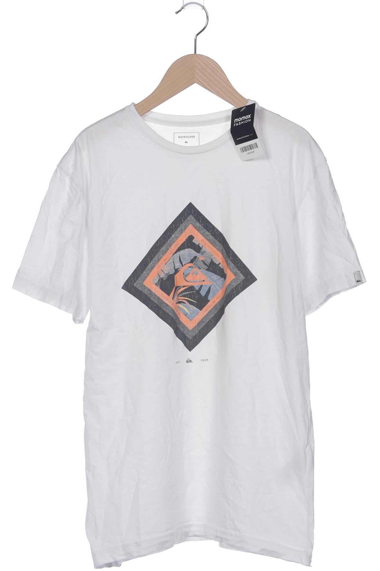 

Quiksilver Herren T-Shirt, weiß, Gr. 48