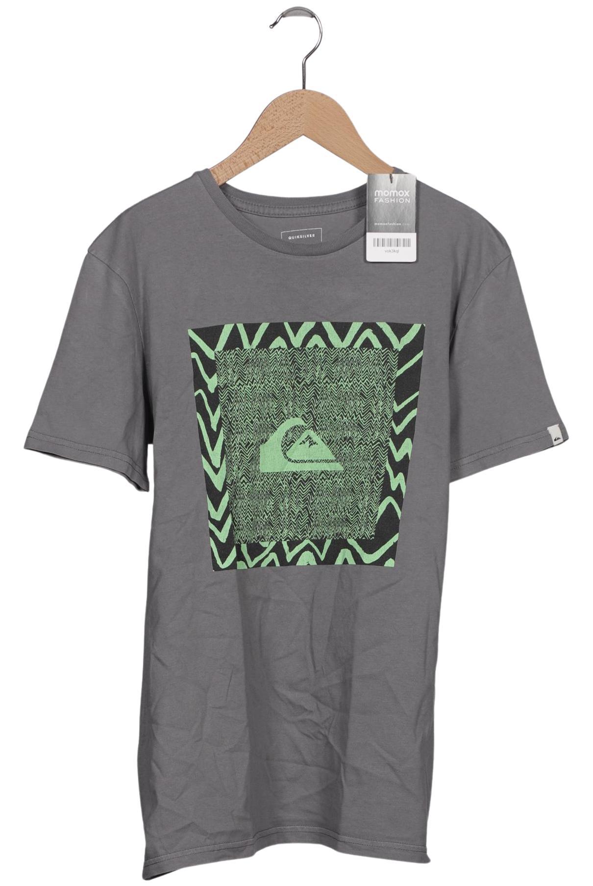 

Quiksilver Herren T-Shirt, grau, Gr. 44