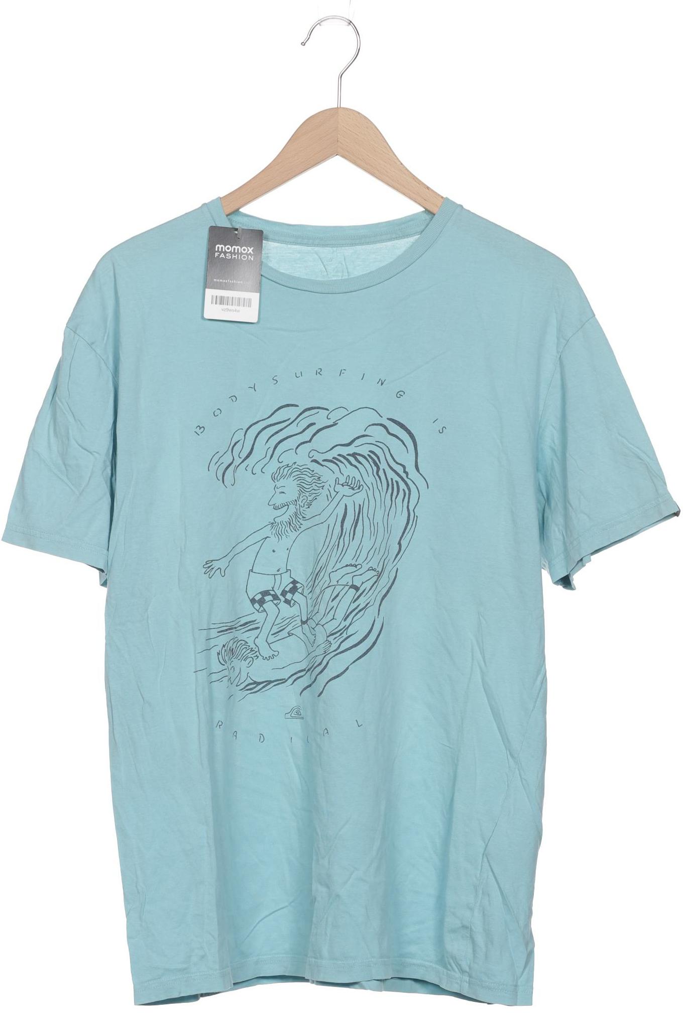 

QUIKSILVER Herren T-Shirt, hellblau