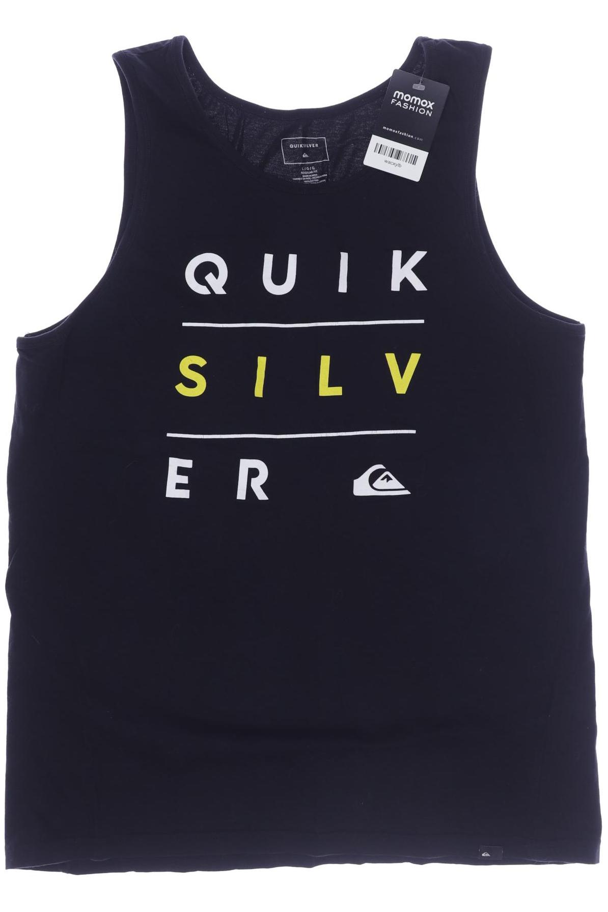 

Quiksilver Herren T-Shirt, schwarz, Gr. 52