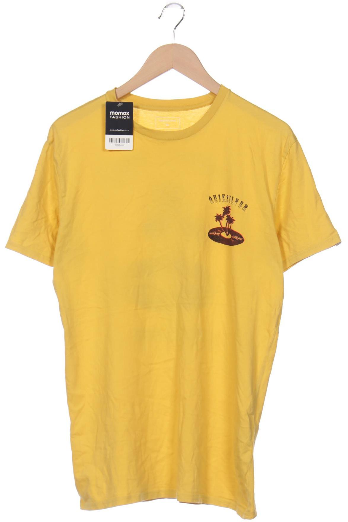 

QUIKSILVER Herren T-Shirt, gelb