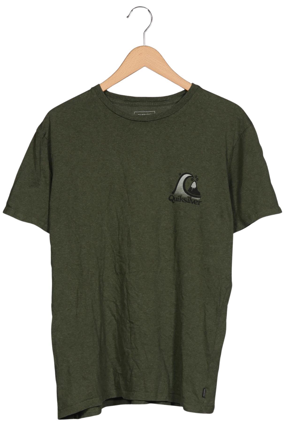 

Quiksilver Herren T-Shirt, grün, Gr. 48