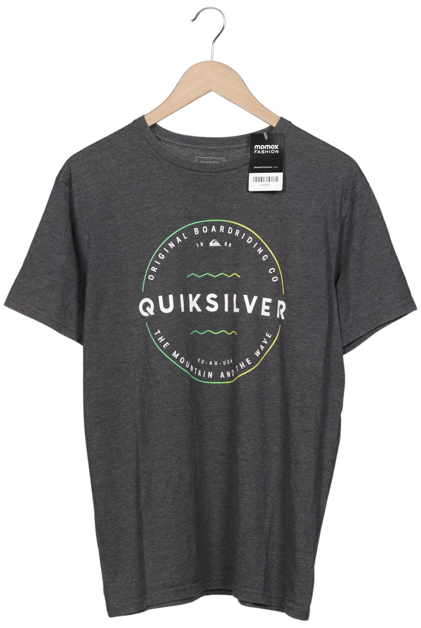 

Quiksilver Herren T-Shirt, grau, Gr. 48