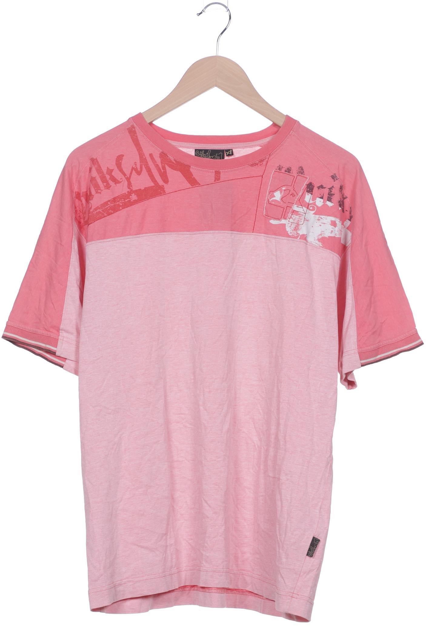 

Quiksilver Herren T-Shirt, pink, Gr. 54