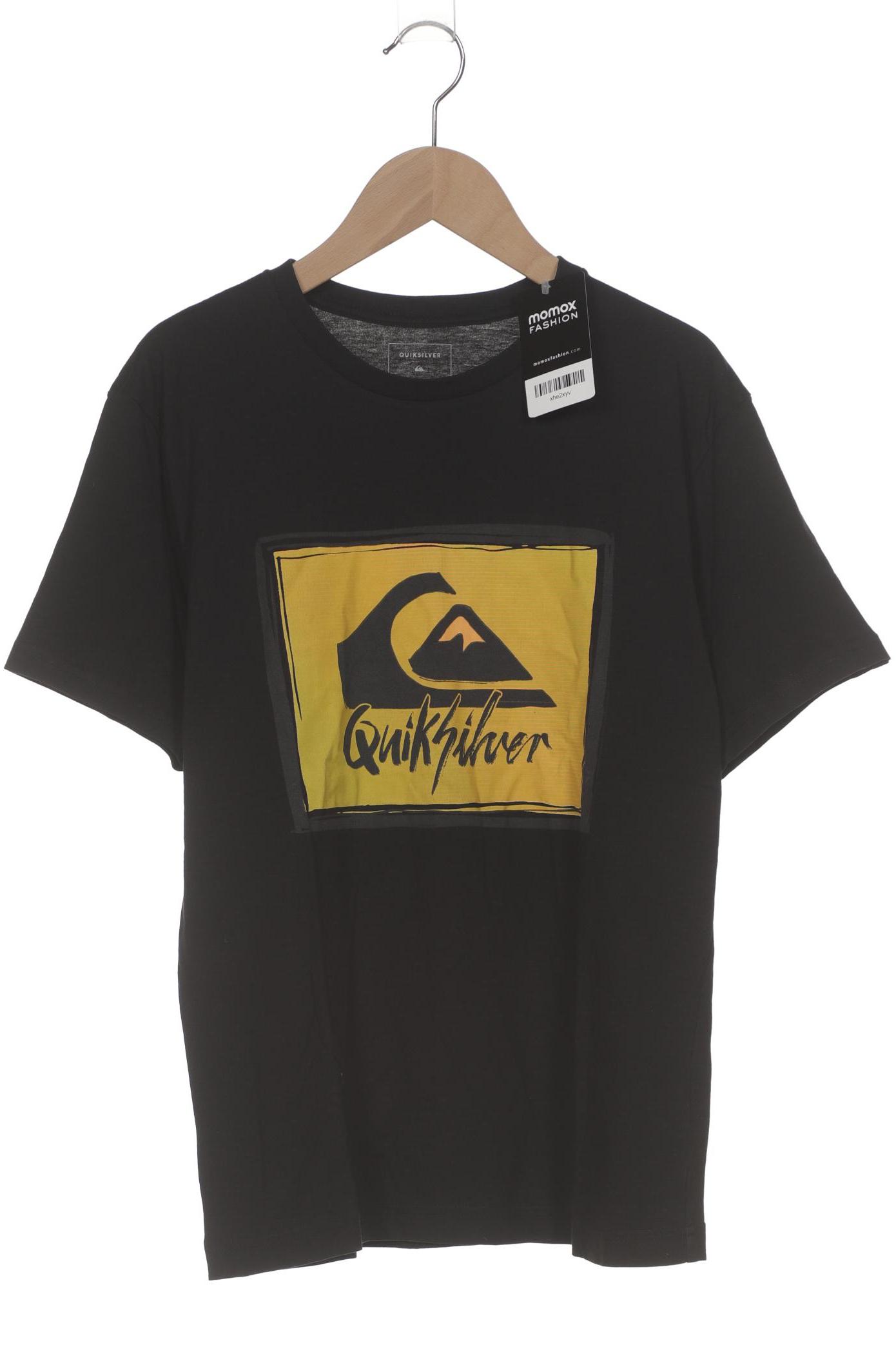 

Quiksilver Herren T-Shirt, schwarz, Gr. 44