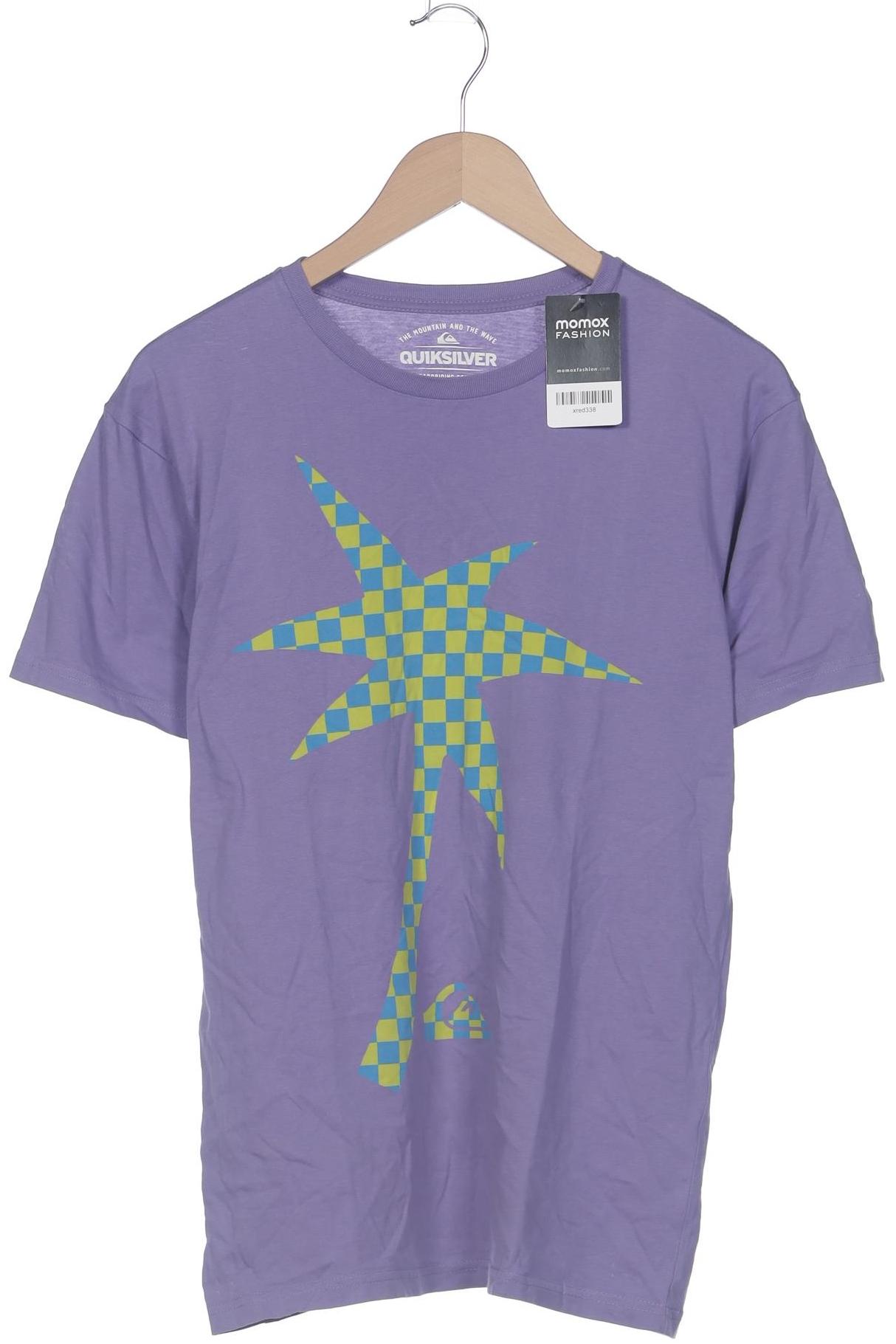 

Quiksilver Herren T-Shirt, flieder, Gr. 46