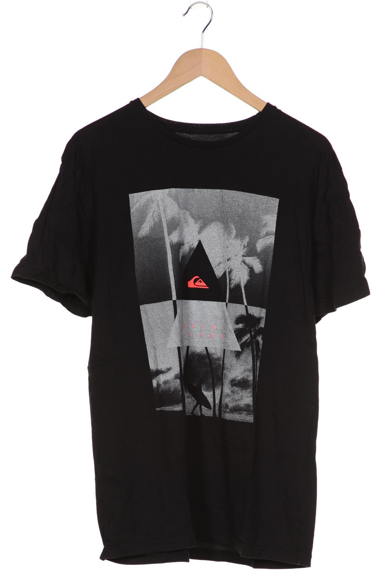 

Quiksilver Herren T-Shirt, schwarz, Gr. 52