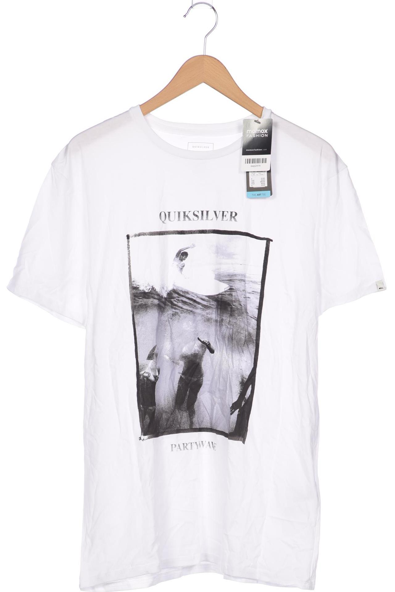 

Quiksilver Herren T-Shirt, weiß, Gr. 52