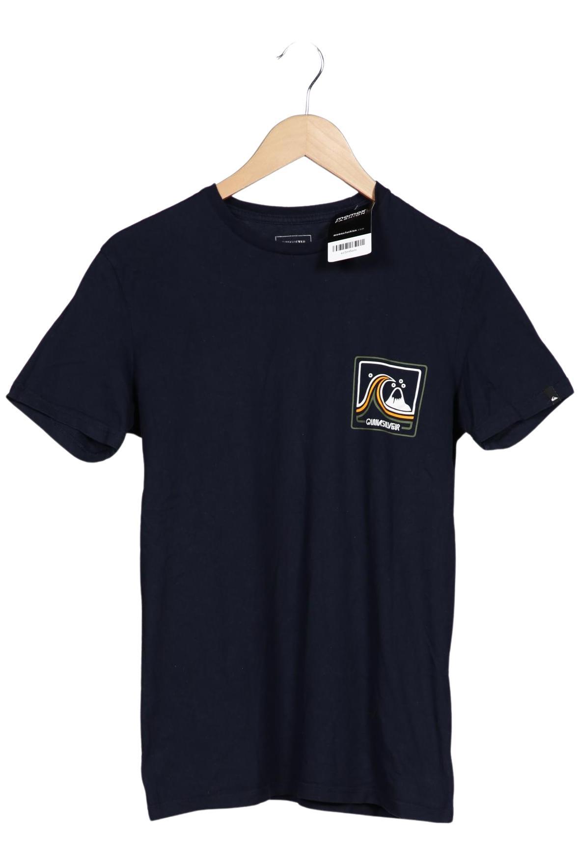 

Quiksilver Herren T-Shirt, marineblau, Gr. 44