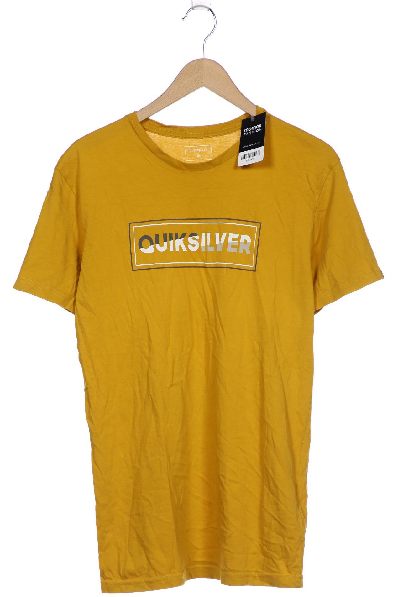 

QUIKSILVER Herren T-Shirt, gelb