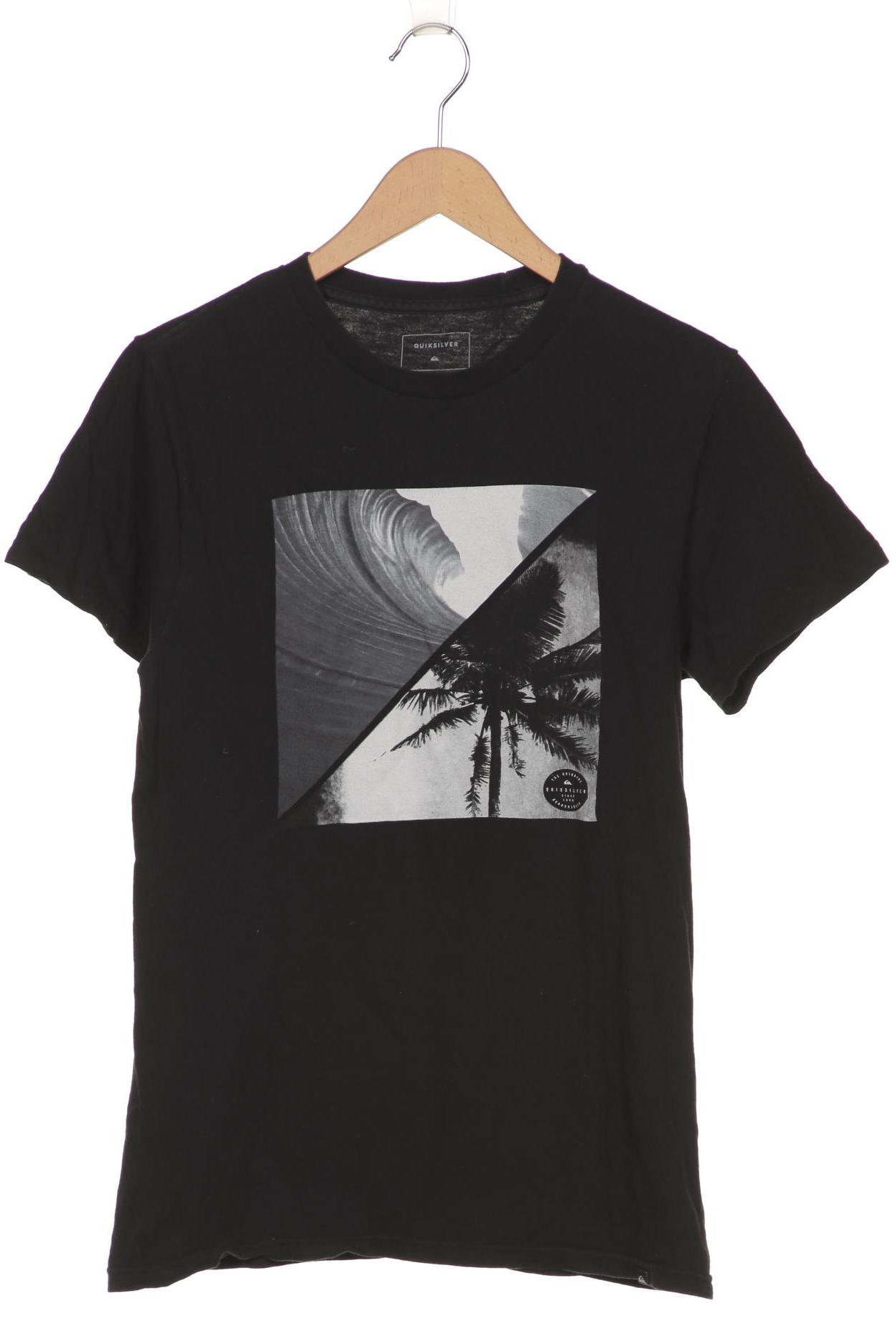 

QUIKSILVER Herren T-Shirt, schwarz