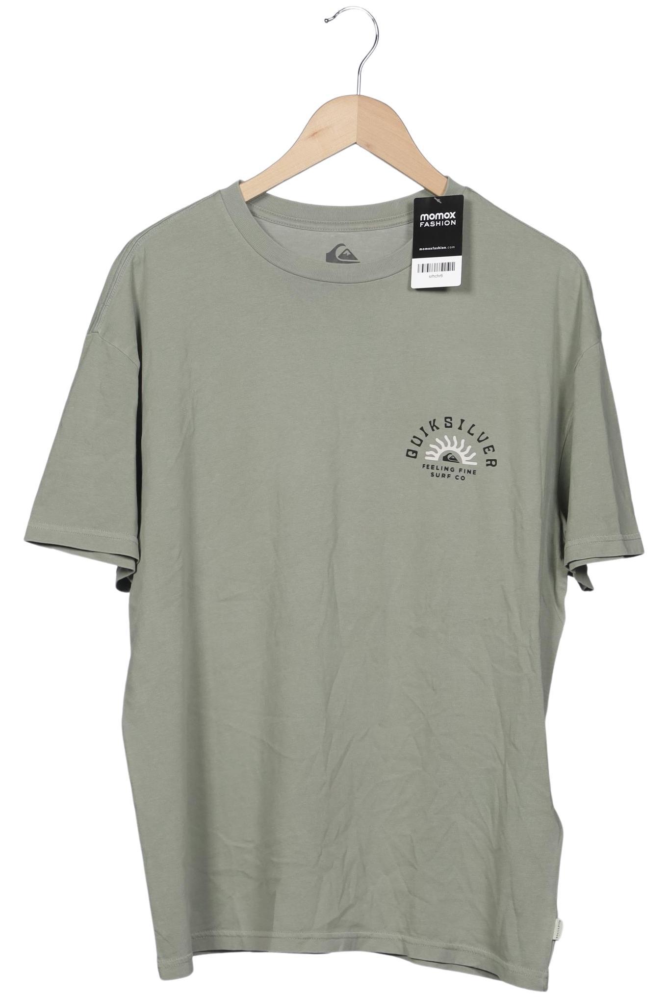 

Quiksilver Herren T-Shirt, grün, Gr. 48