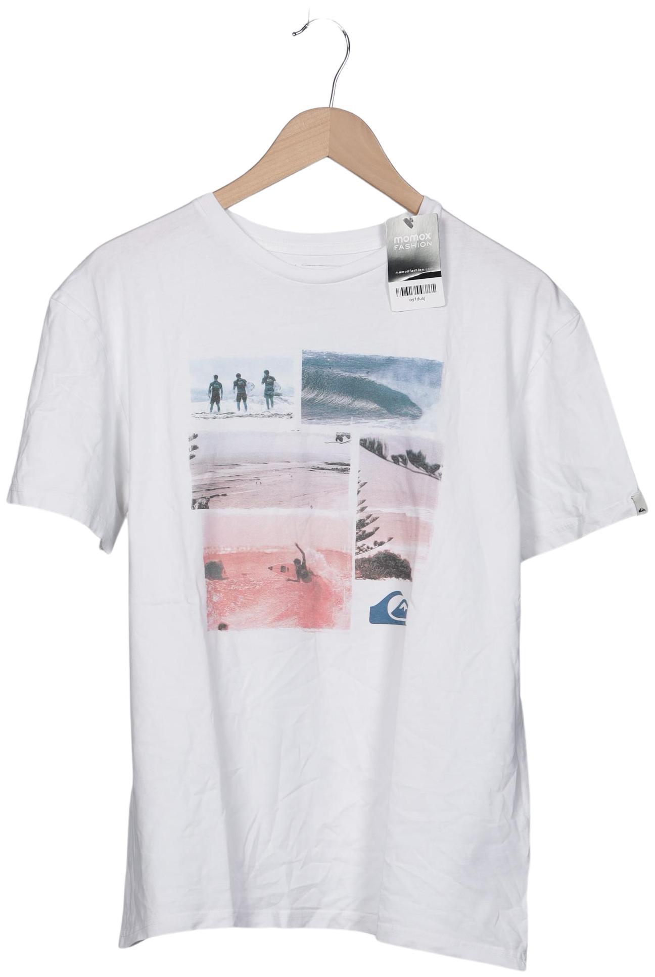 

Quiksilver Herren T-Shirt, weiß, Gr. 52