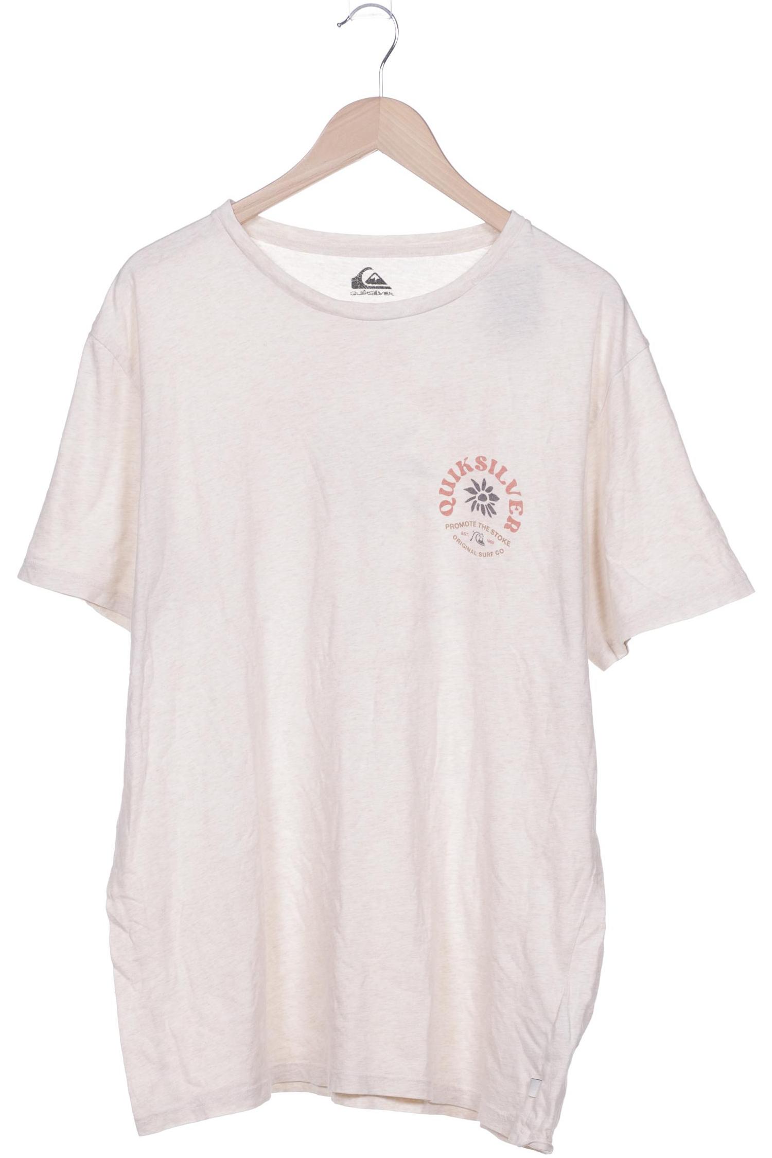 

Quiksilver Herren T-Shirt, cremeweiß, Gr. 54