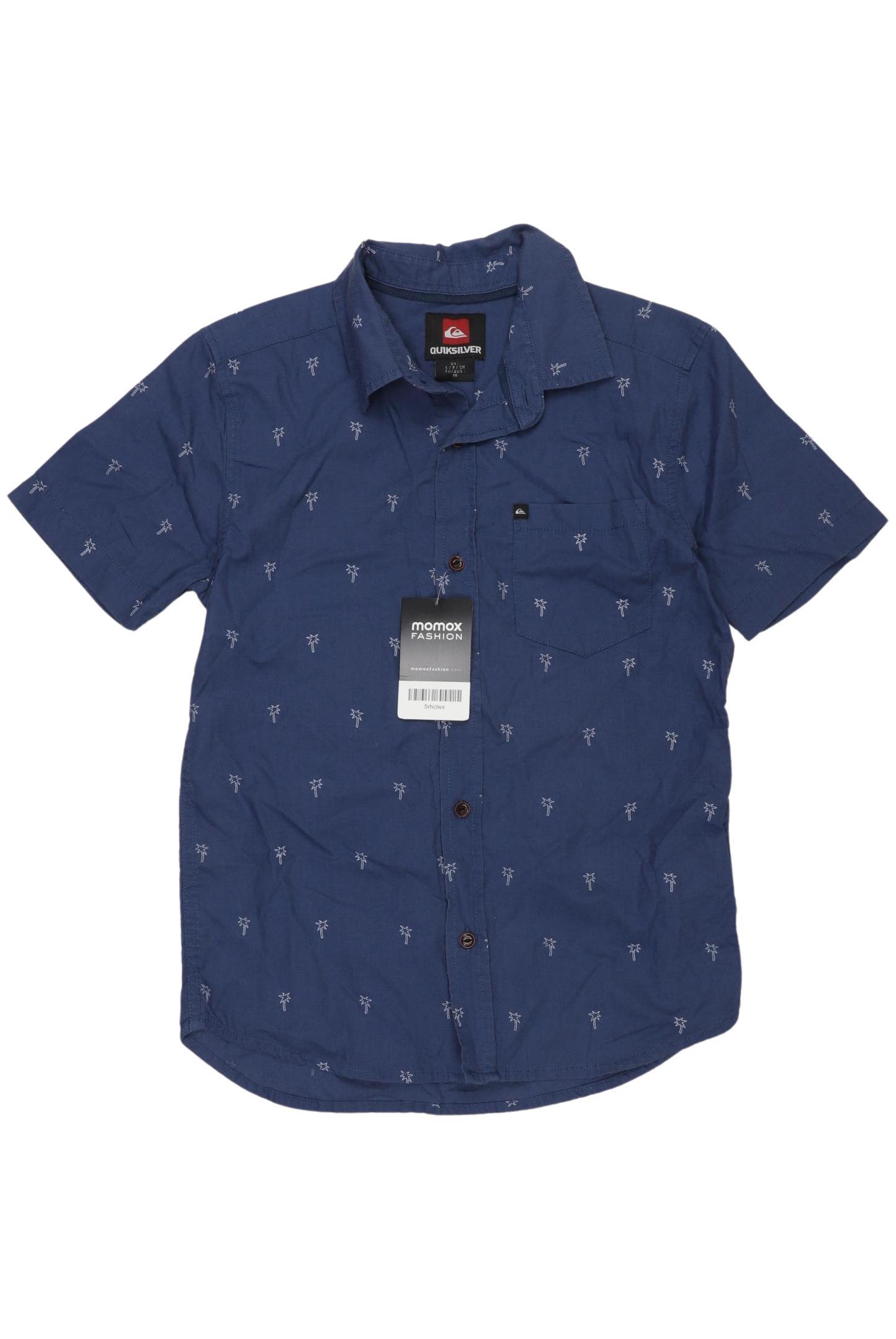 

Quiksilver Herren Hemd, marineblau, Gr. 10