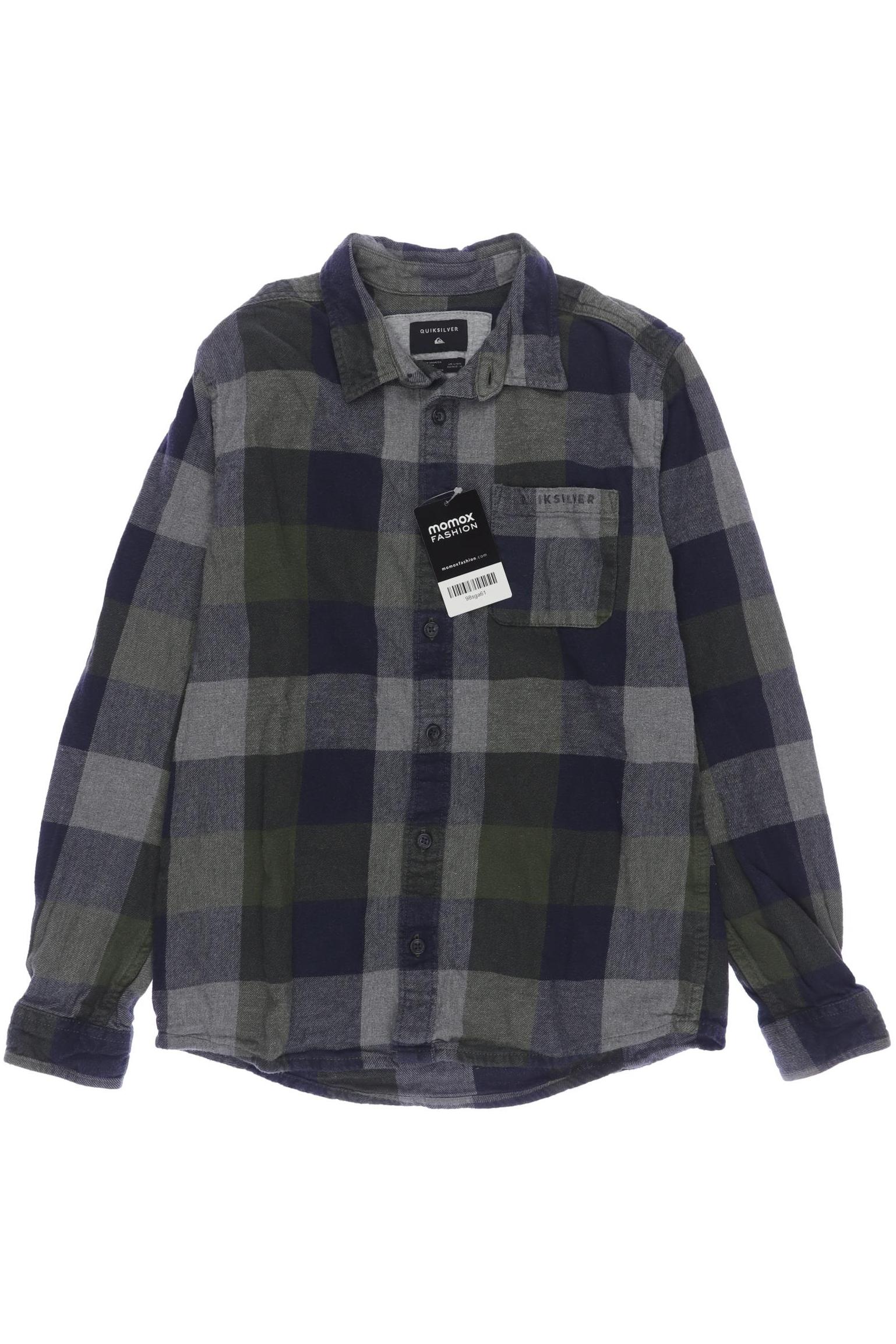 

Quiksilver Herren Hemd, marineblau, Gr. 164