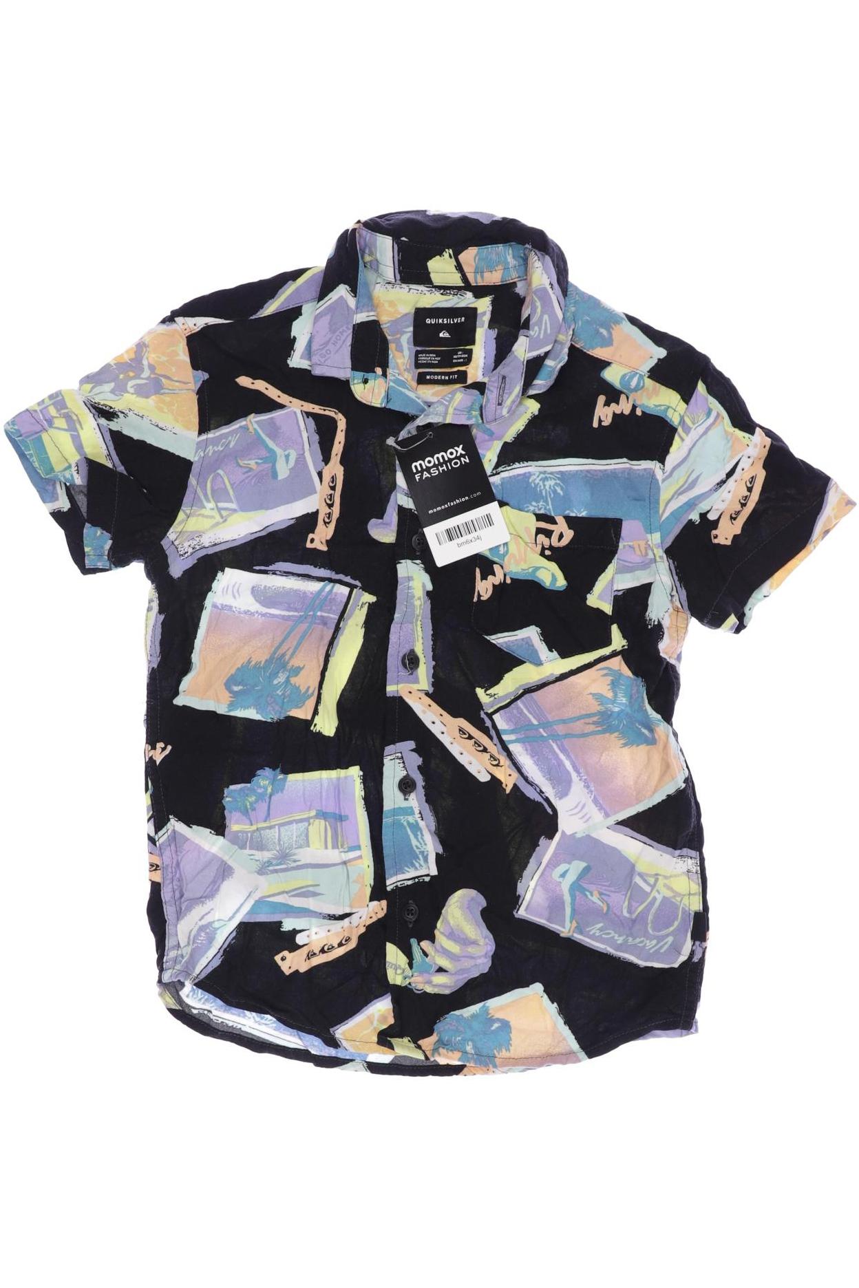 

Quiksilver Herren Hemd, schwarz, Gr. 134